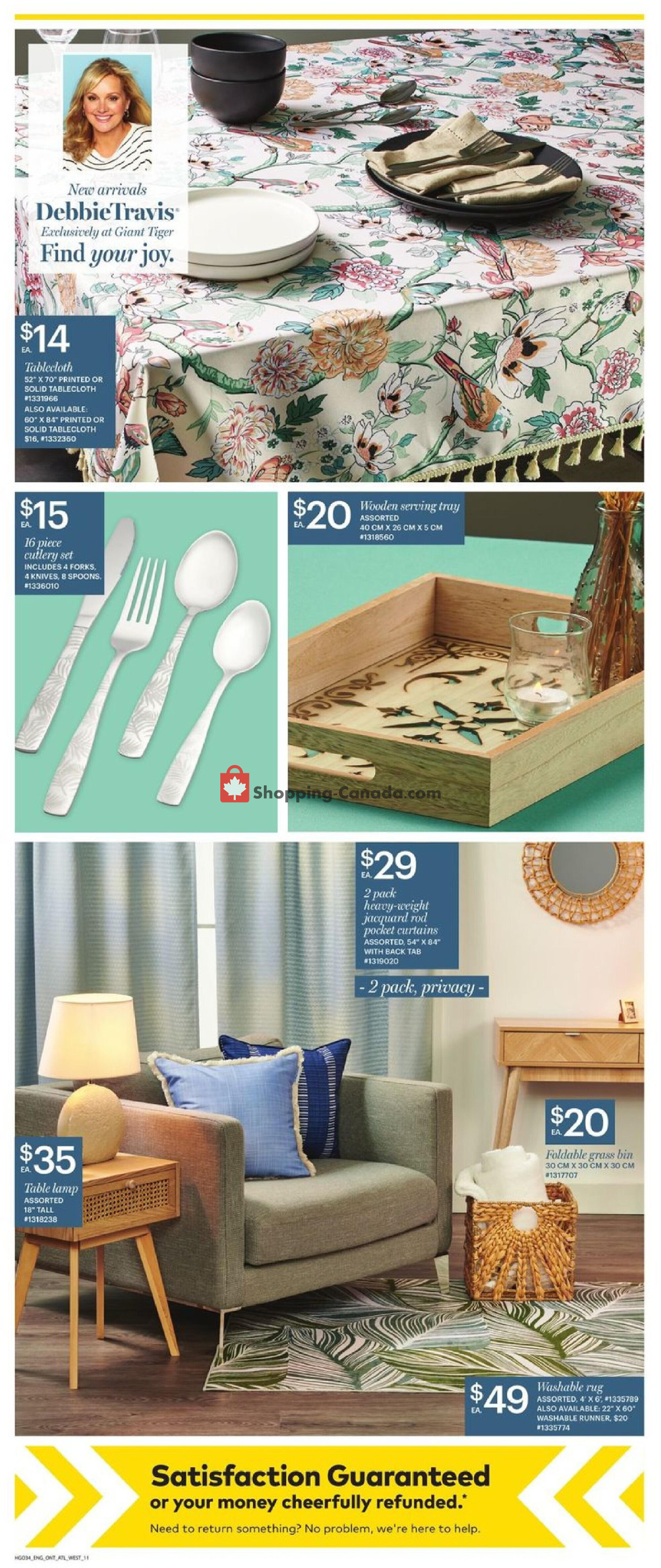 Giant Tiger flyer from Wednesday March 20, 2024 to Tuesday March 26, 2024 - page 13