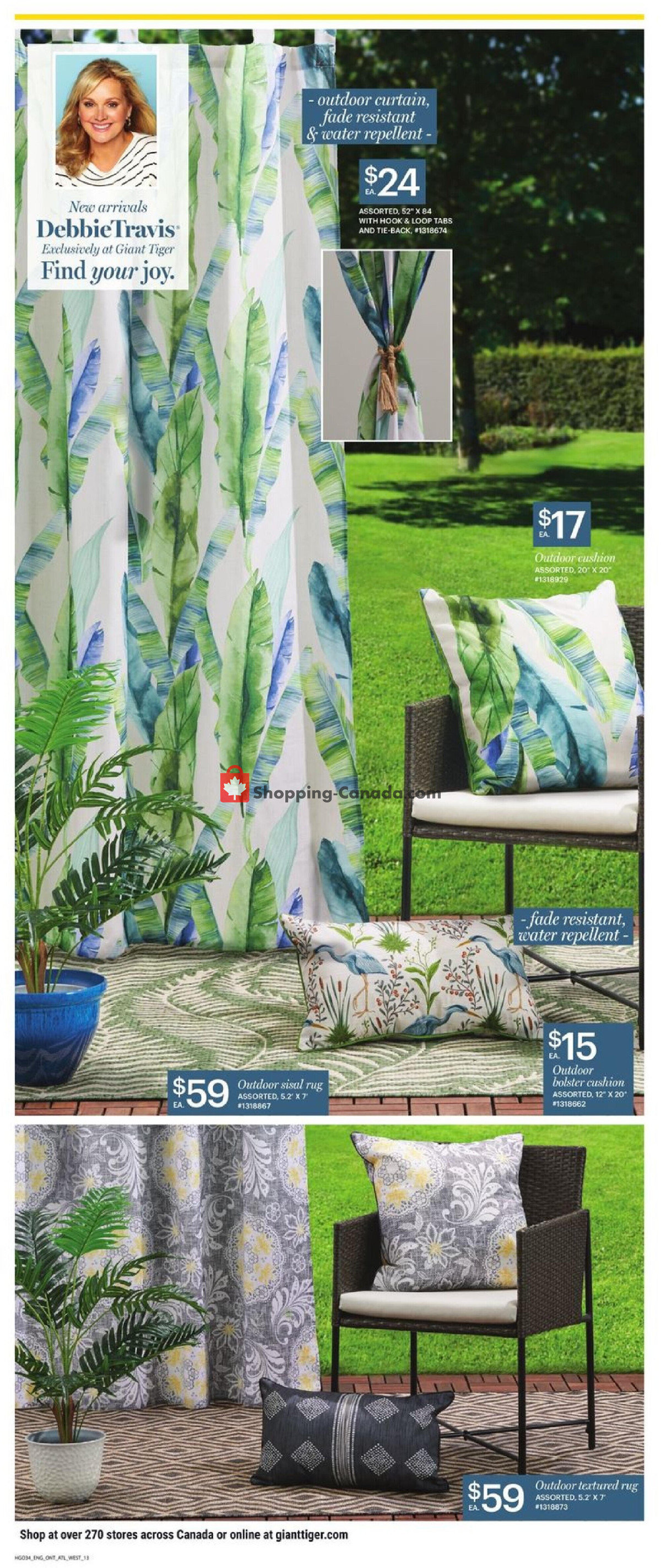 Giant Tiger flyer from Wednesday March 20, 2024 to Tuesday March 26, 2024 - page 15