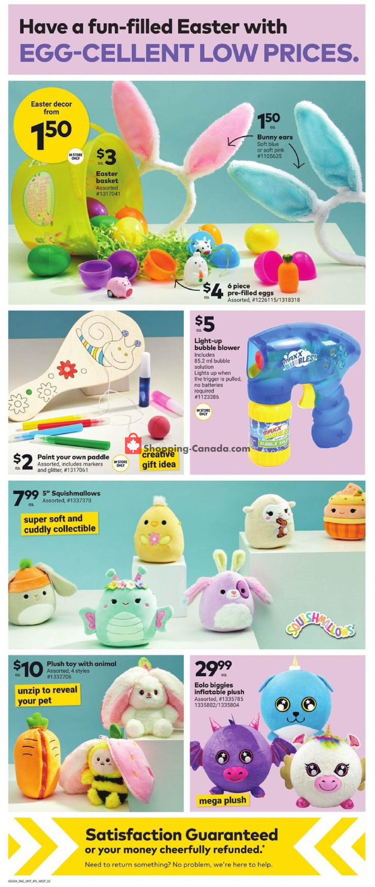 Giant Tiger flyer from Wednesday March 20, 2024 to Tuesday March 26, 2024 - page 5