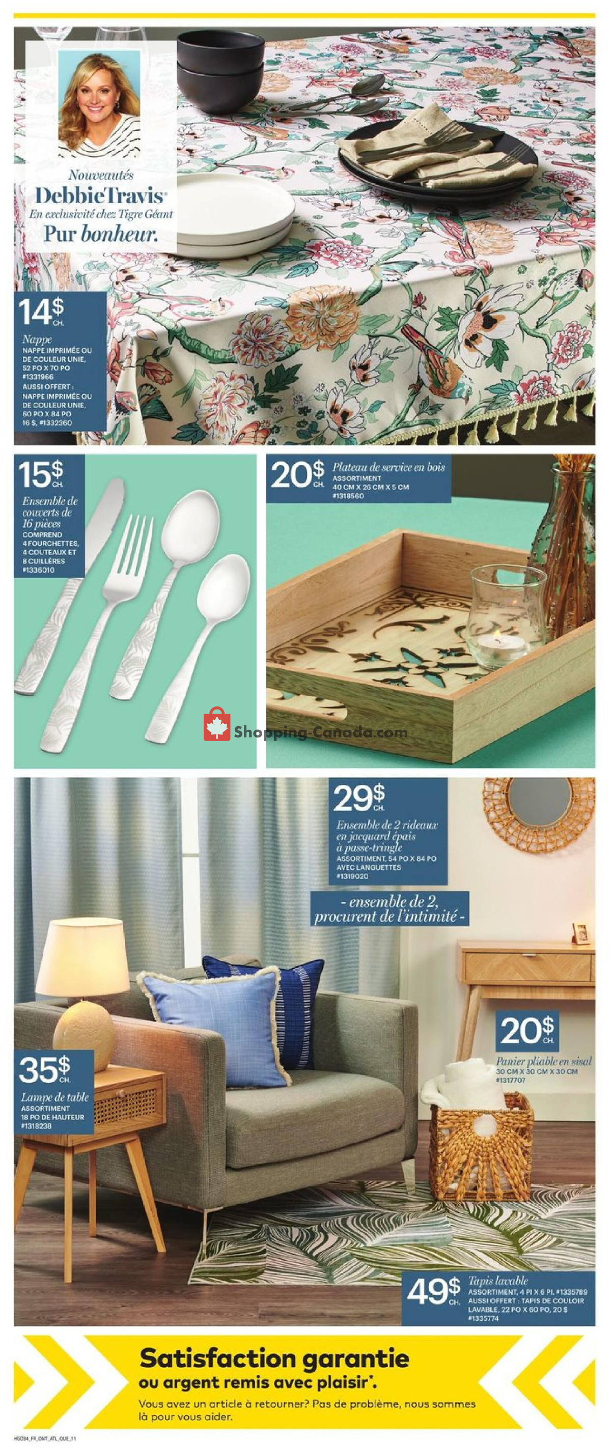 Giant Tiger flyer from Wednesday March 20, 2024 to Tuesday March 26, 2024 - page 13