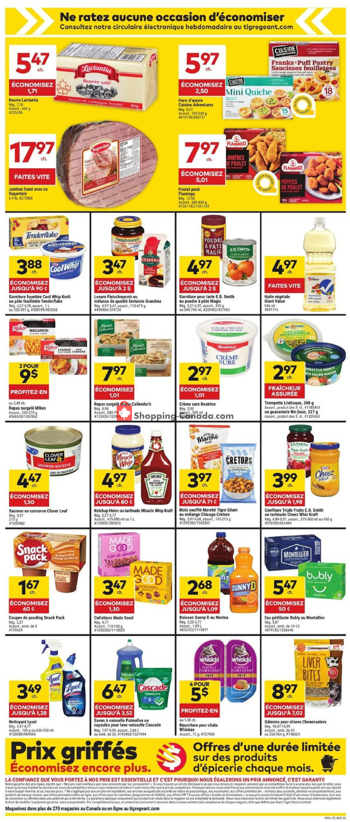 Giant Tiger flyer from Wednesday March 20, 2024 to Tuesday March 26, 2024 - page 2