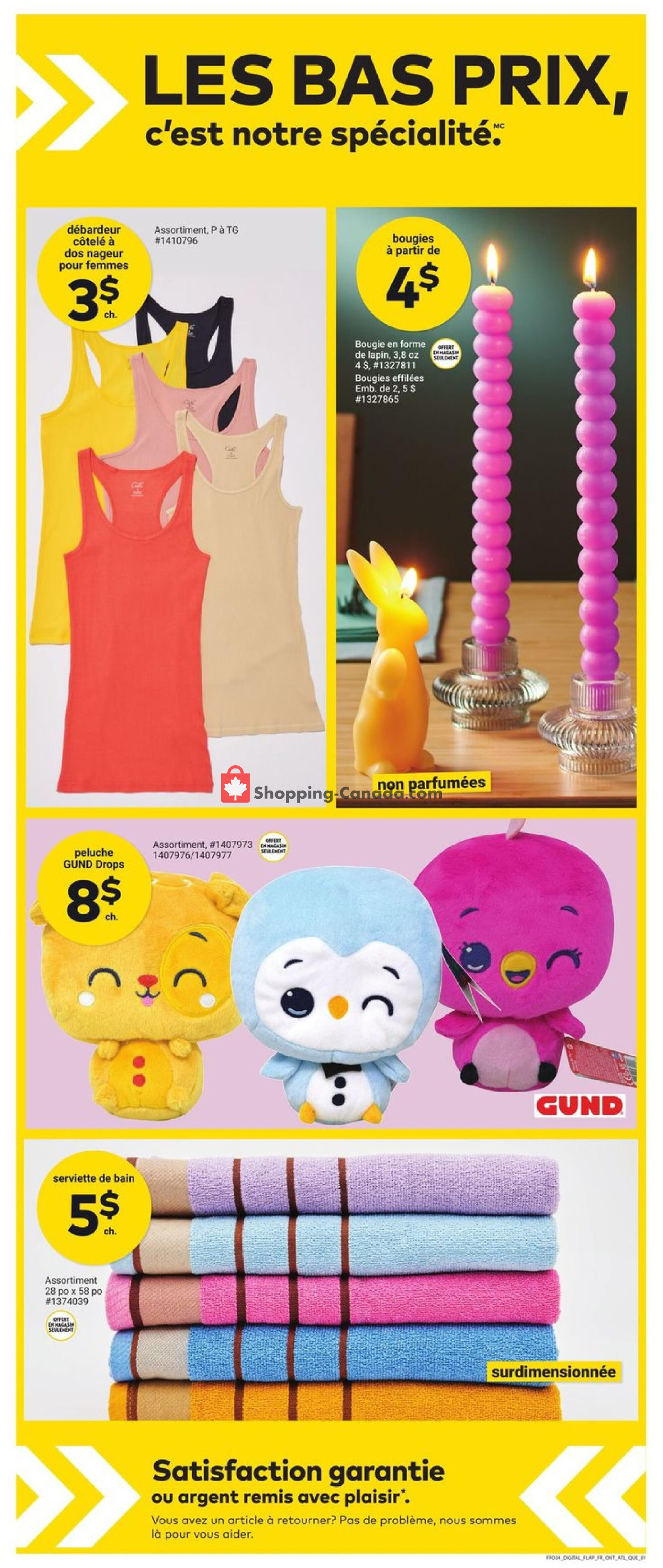 Giant Tiger flyer from Wednesday March 20, 2024 to Tuesday March 26, 2024 - page 3