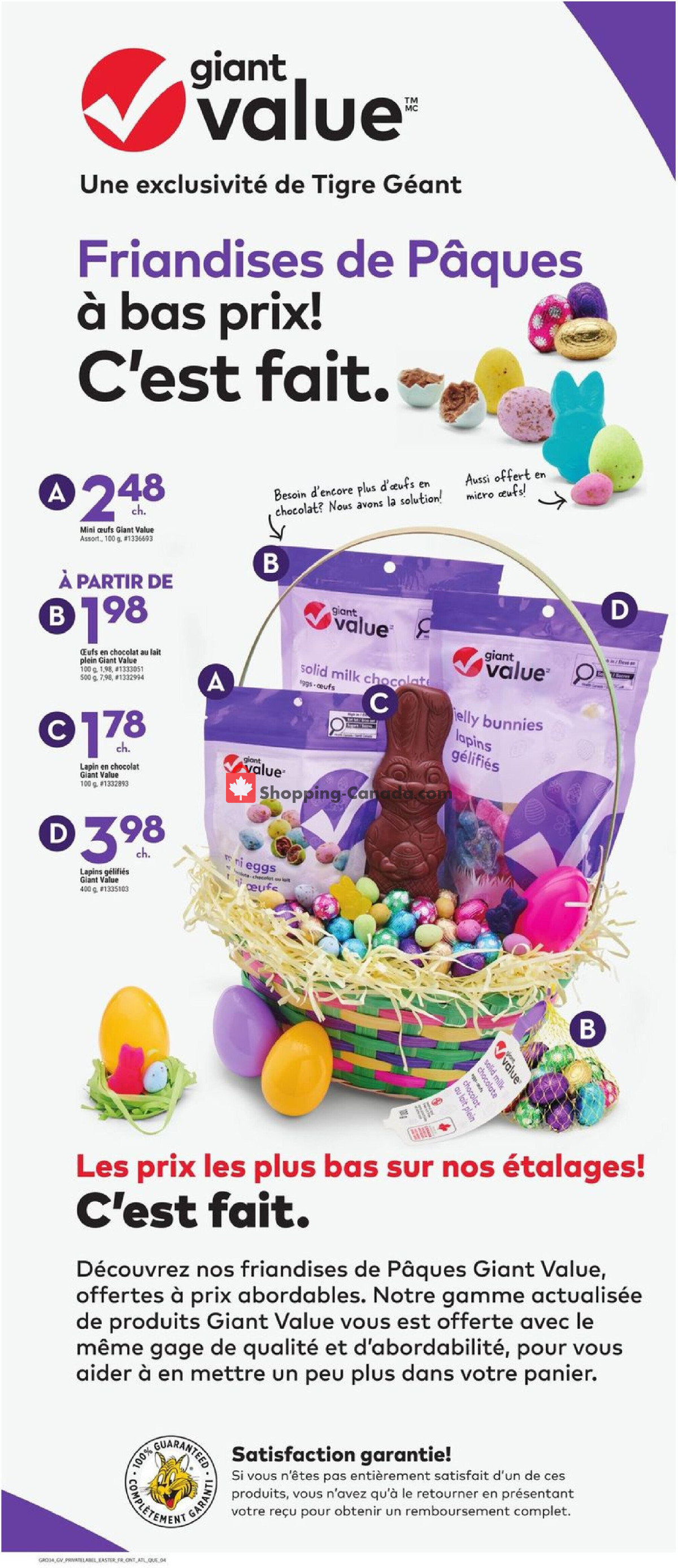 Giant Tiger flyer from Wednesday March 20, 2024 to Tuesday March 26, 2024 - page 6