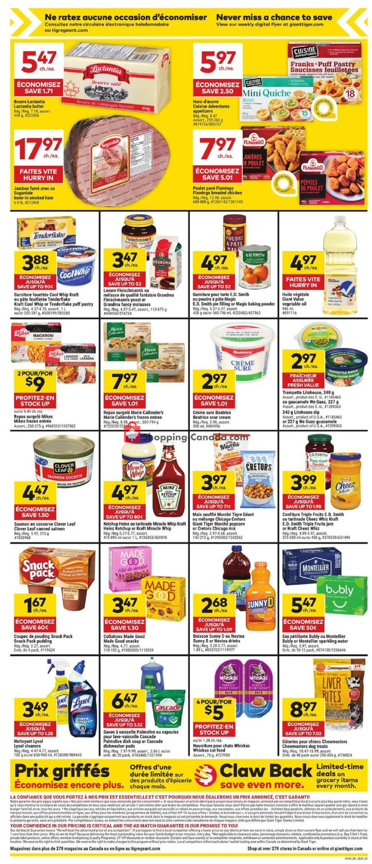 Giant Tiger flyer from Wednesday March 20, 2024 to Tuesday March 26, 2024 - page 2