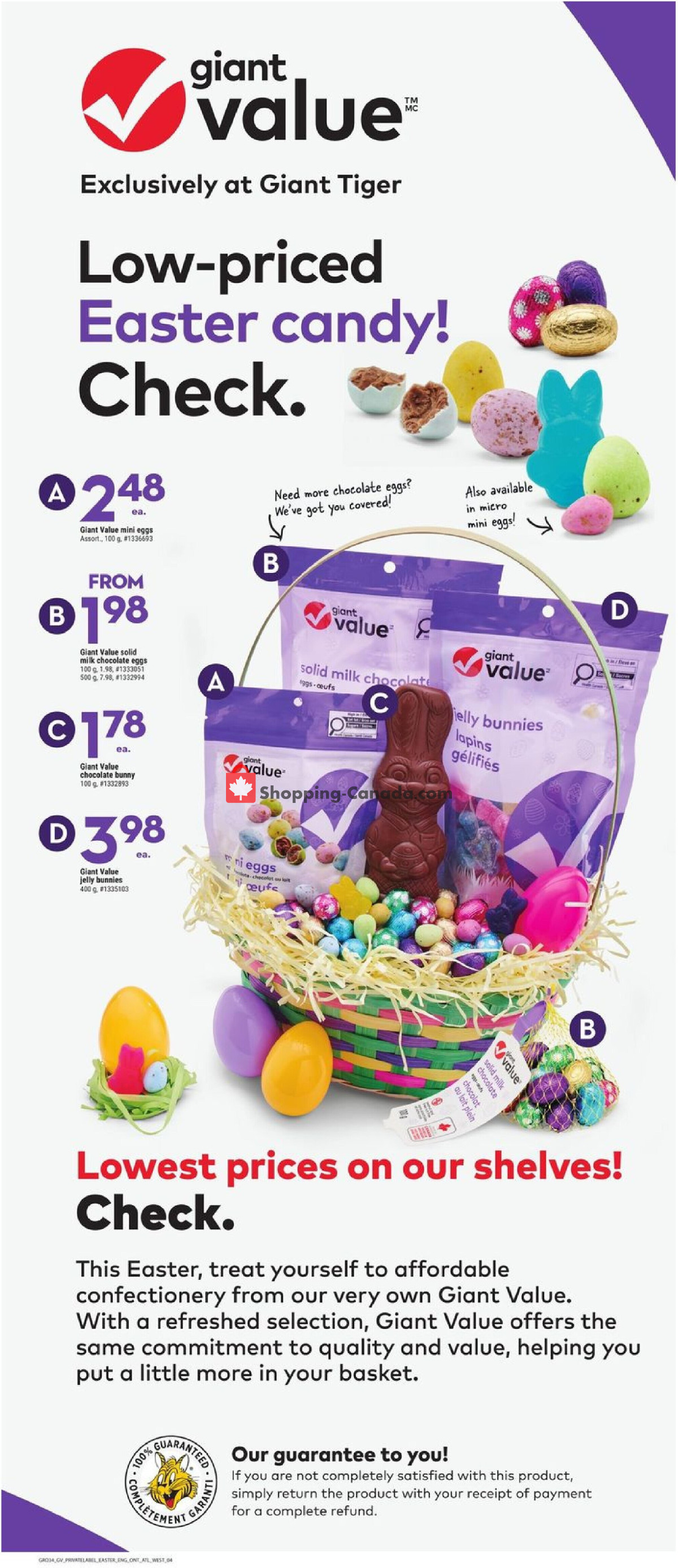 Giant Tiger flyer from Wednesday March 20, 2024 to Tuesday March 26, 2024 - page 6