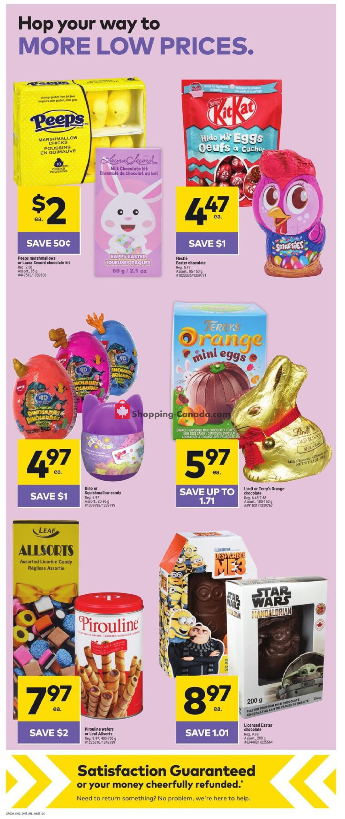 Giant Tiger flyer from Wednesday March 20, 2024 to Tuesday March 26, 2024 - page 7