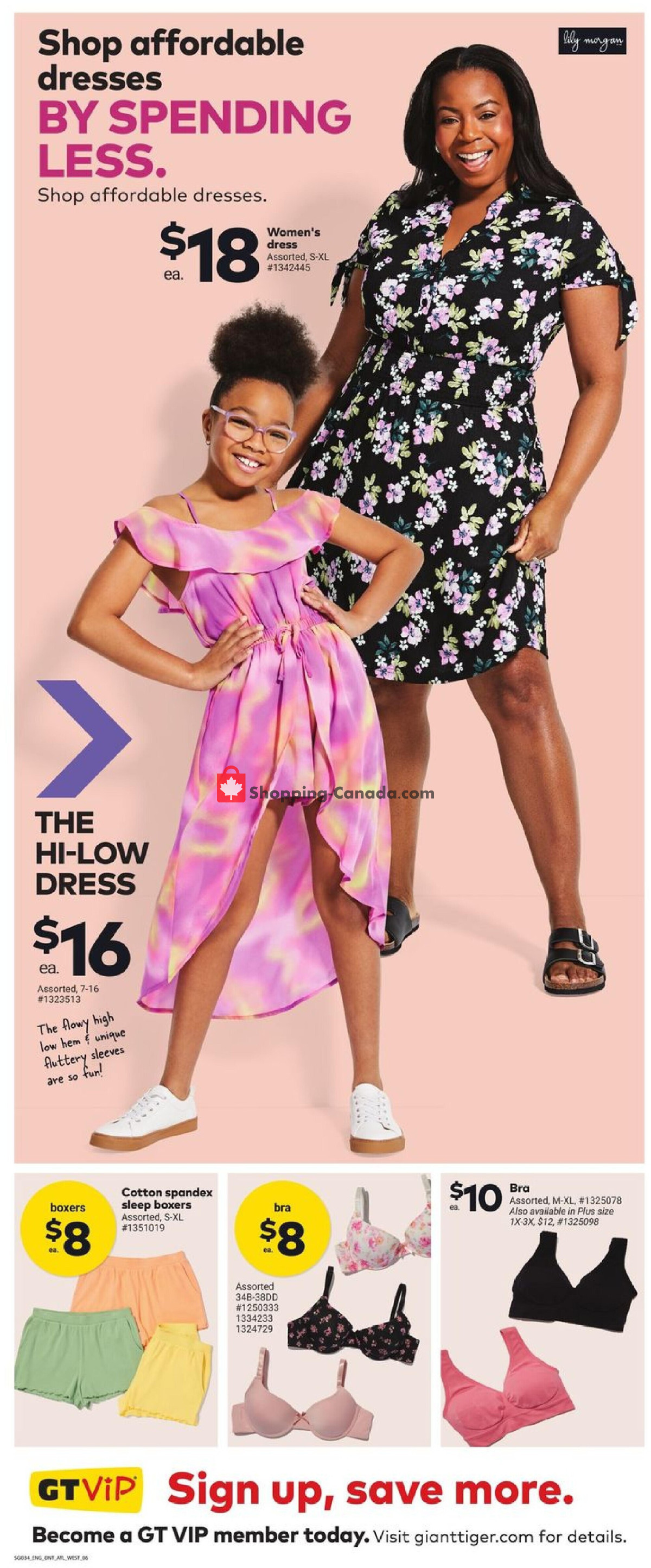 Giant Tiger flyer from Wednesday March 20, 2024 to Tuesday March 26, 2024 - page 8