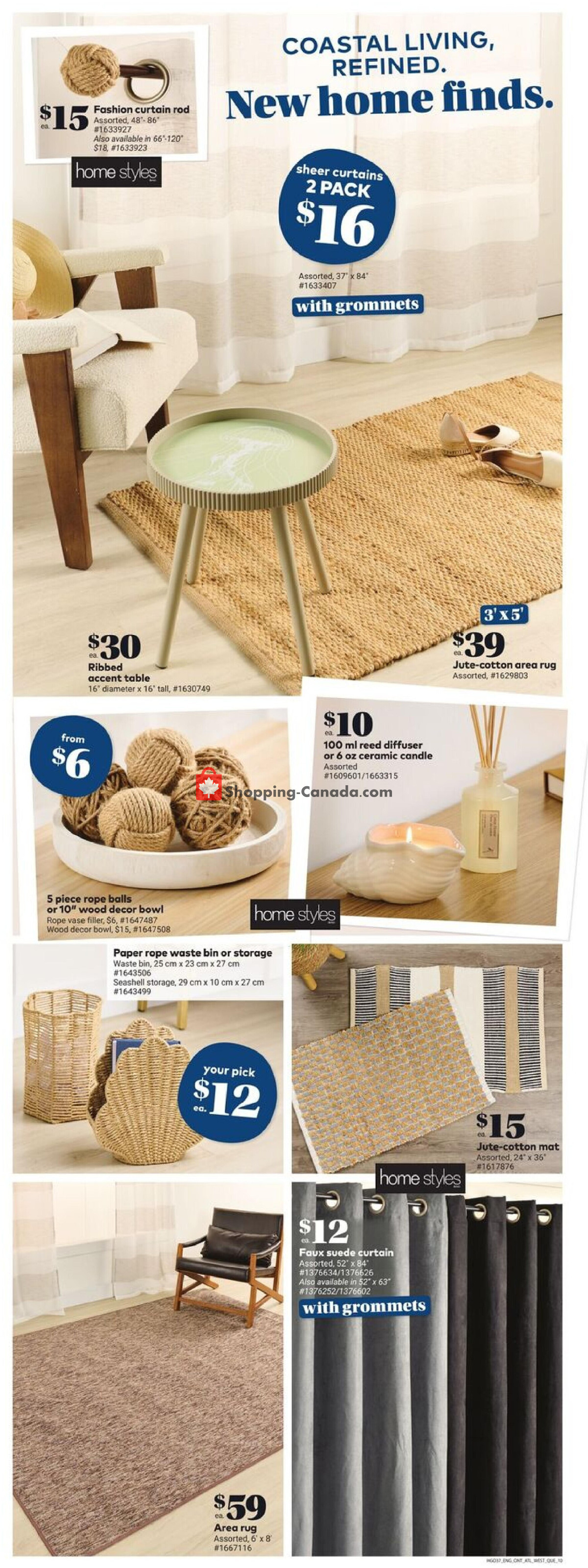 Giant Tiger flyer from Wednesday April 15, 2026 to Tuesday April 21, 2026 - page 12