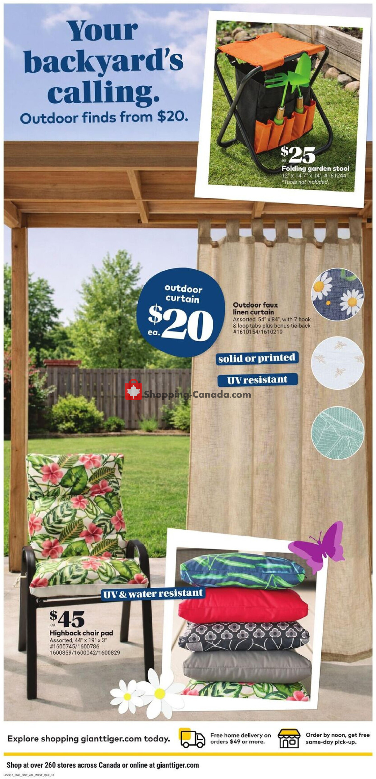 Giant Tiger flyer from Wednesday April 15, 2026 to Tuesday April 21, 2026 - page 13