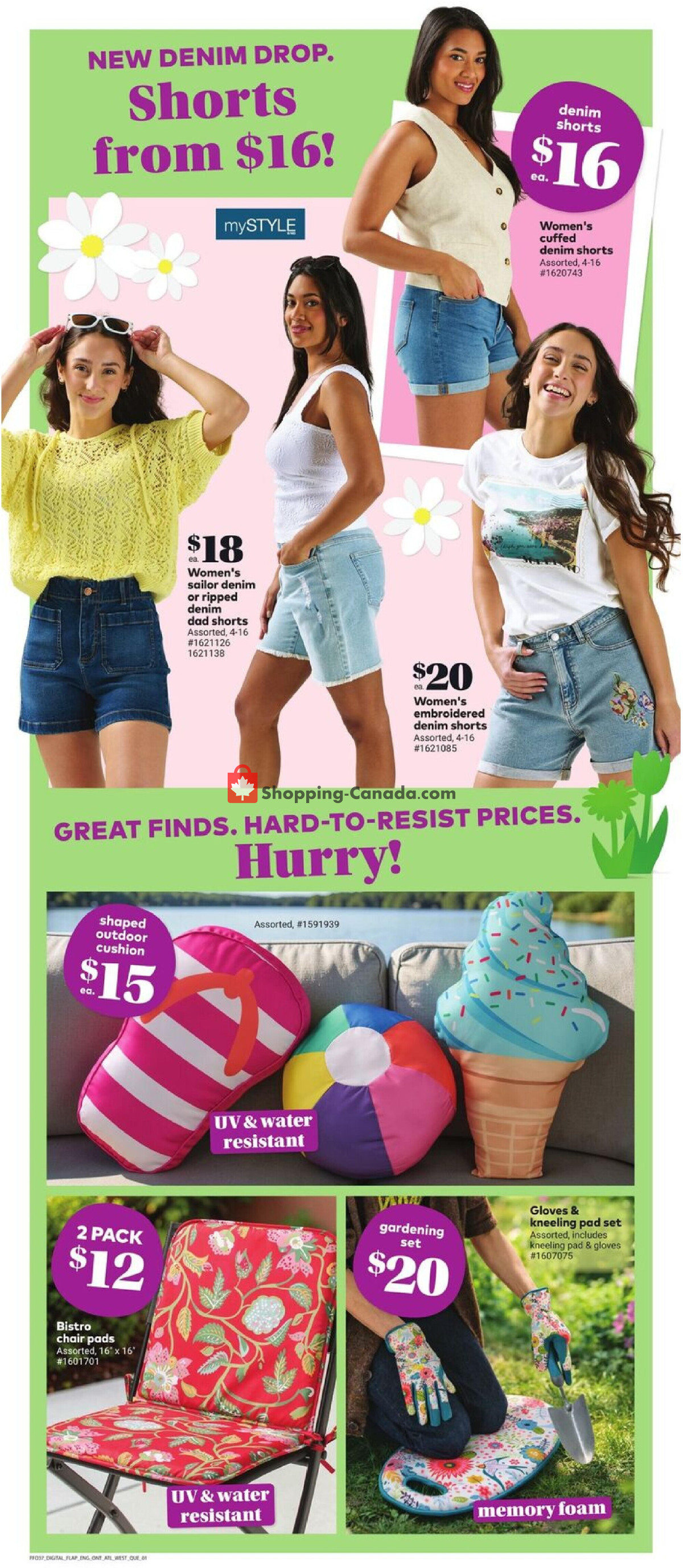 Giant Tiger flyer from Wednesday April 15, 2026 to Tuesday April 21, 2026 - page 5