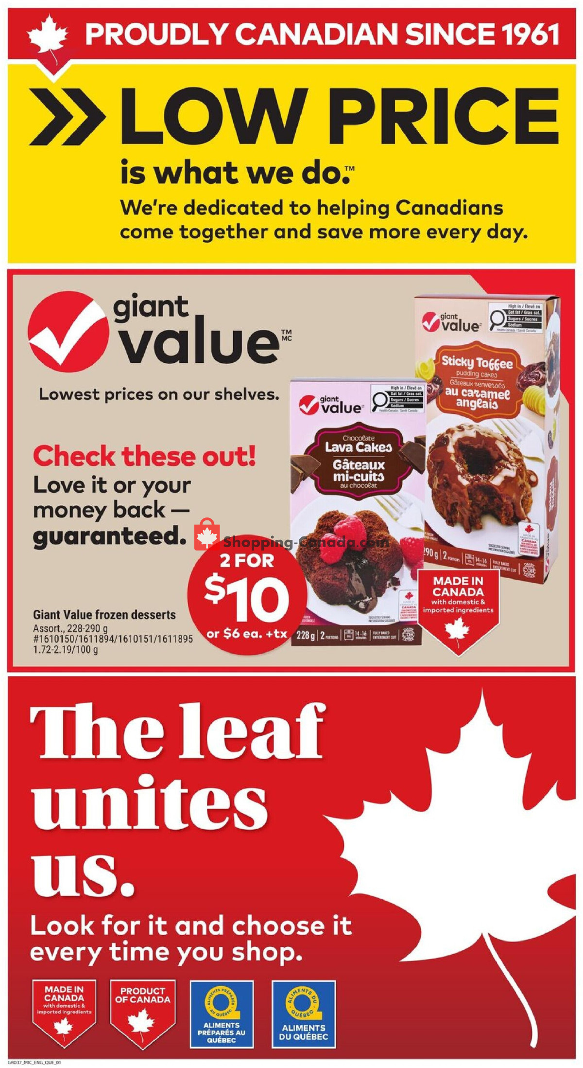 Giant Tiger flyer from Wednesday April 15, 2026 to Tuesday April 21, 2026 - page 6