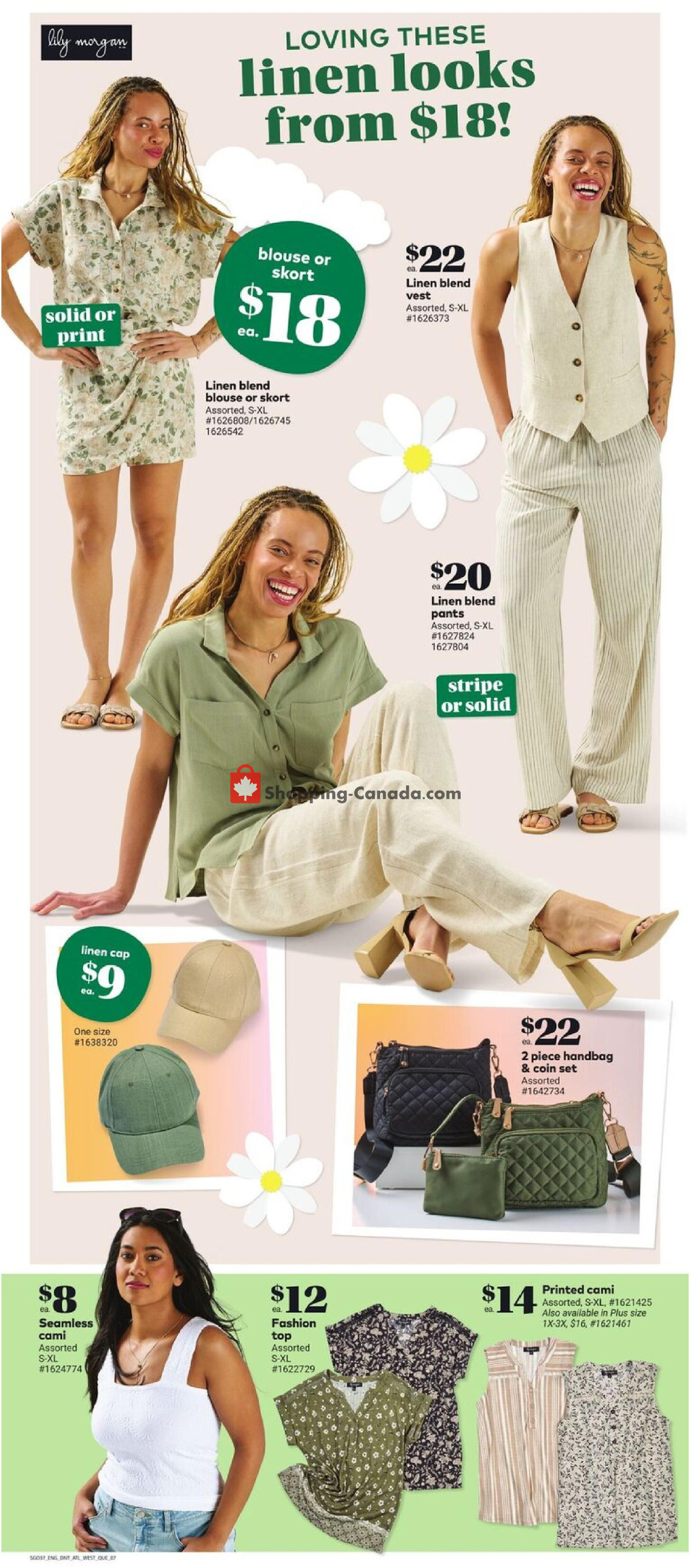 Giant Tiger flyer from Wednesday April 15, 2026 to Tuesday April 21, 2026 - page 9