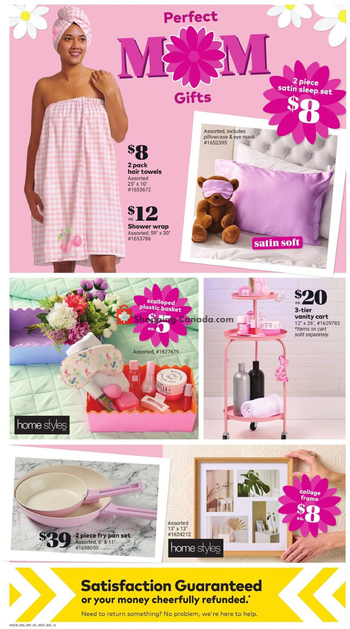 Giant Tiger flyer from Wednesday April 22, 2026 to Tuesday April 28, 2026 - page 16