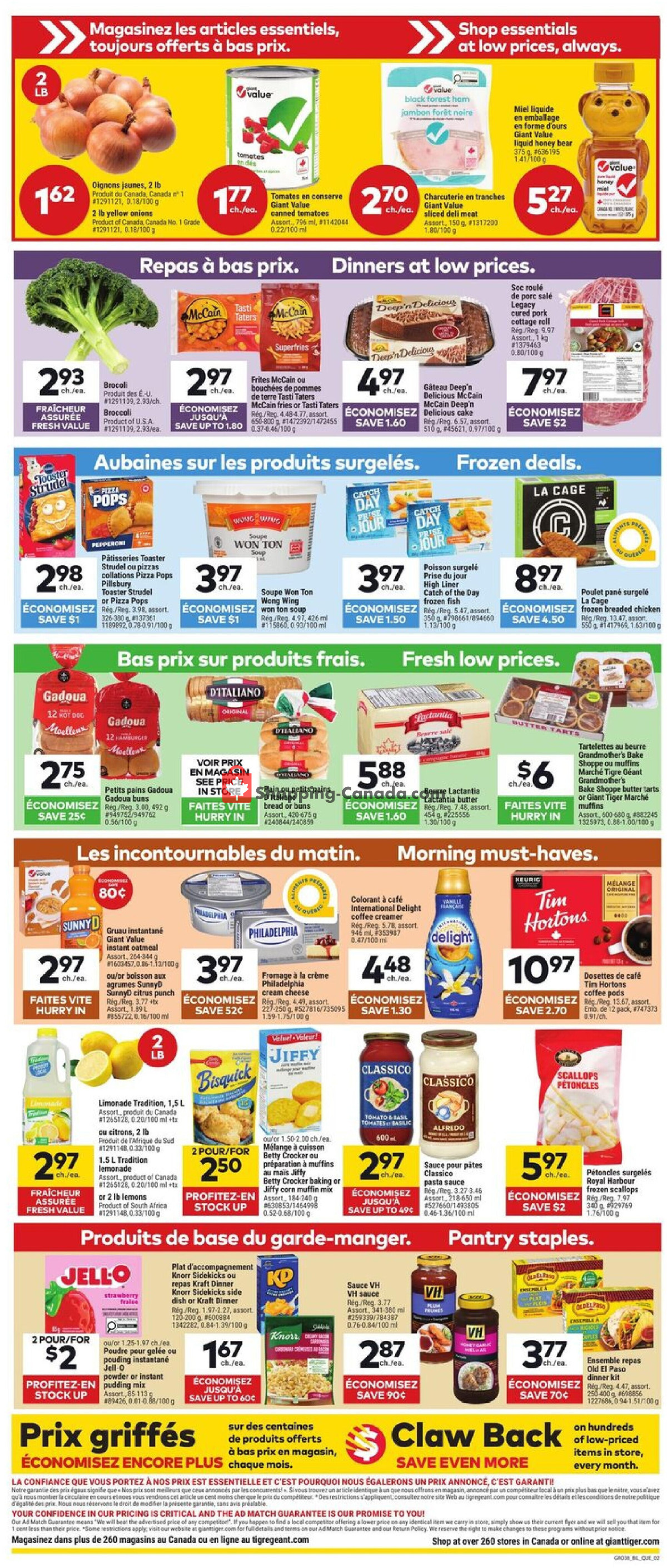 Giant Tiger flyer from Wednesday April 22, 2026 to Tuesday April 28, 2026 - page 2