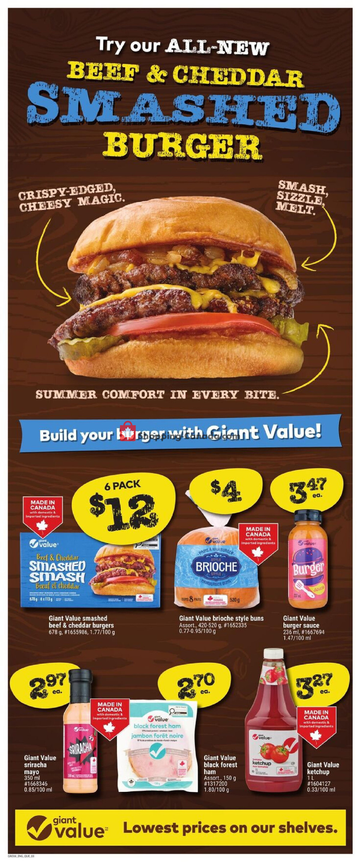 Giant Tiger flyer from Wednesday April 22, 2026 to Tuesday April 28, 2026 - page 3