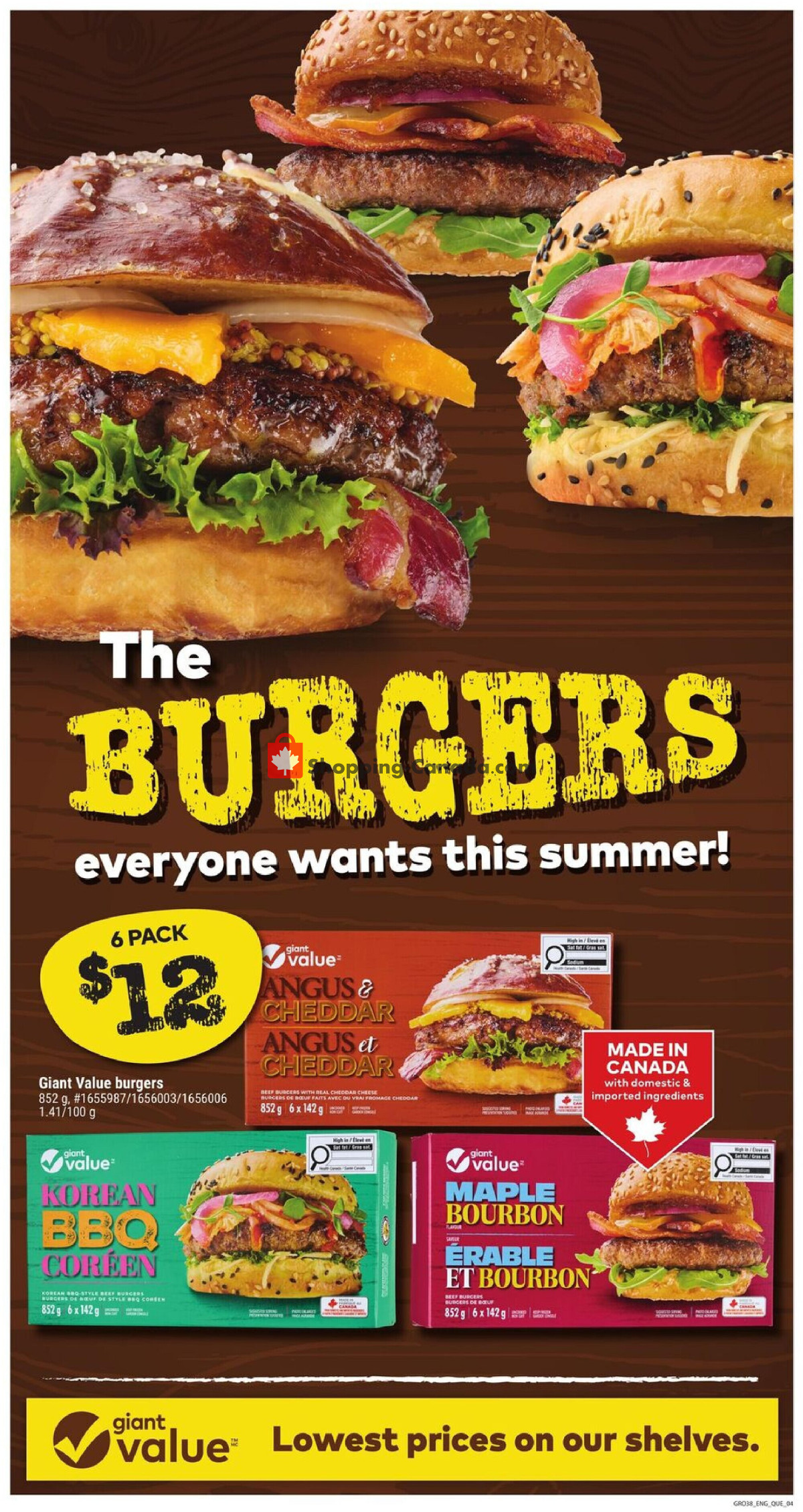 Giant Tiger flyer from Wednesday April 22, 2026 to Tuesday April 28, 2026 - page 4