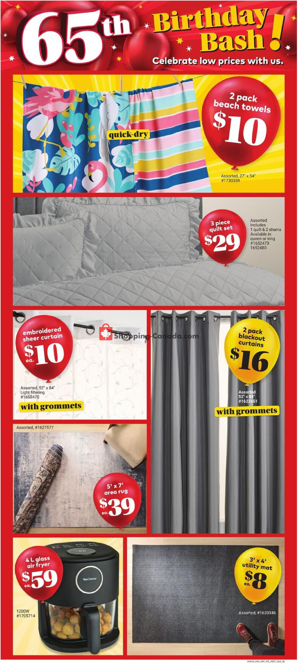 Giant Tiger flyer from Wednesday April 22, 2026 to Tuesday April 28, 2026 - page 9