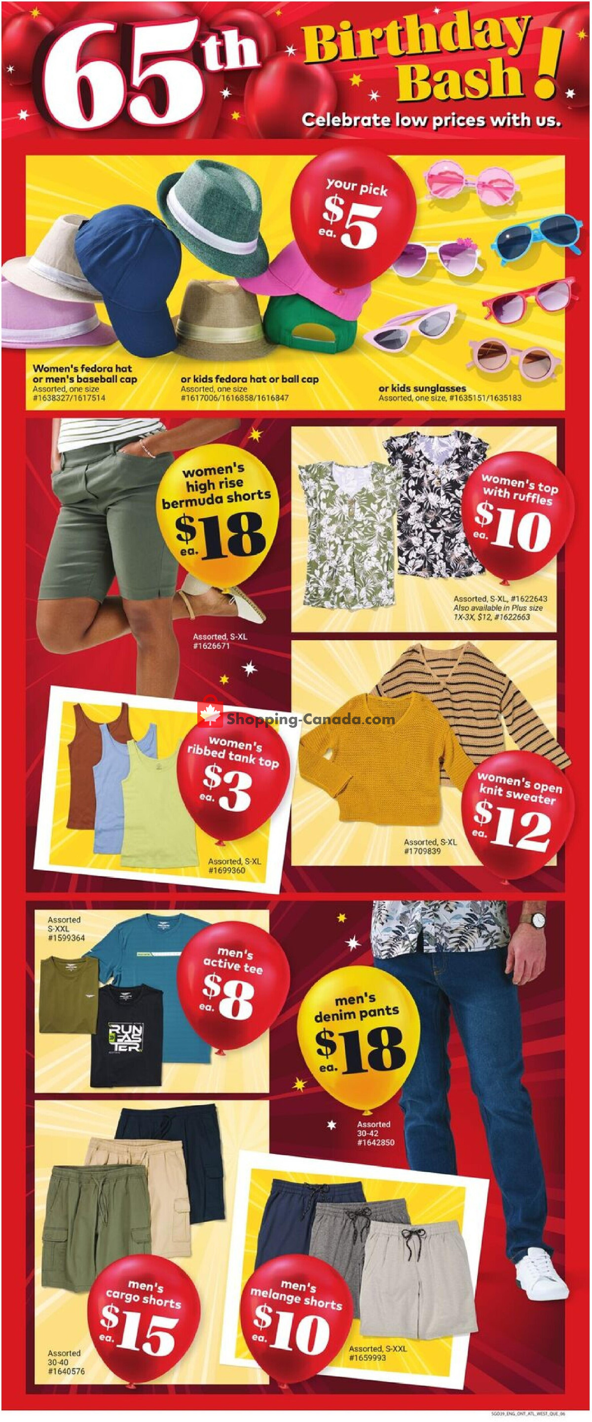 Giant Tiger flyer from Wednesday April 29, 2026 to Tuesday May 5, 2026 - page 10