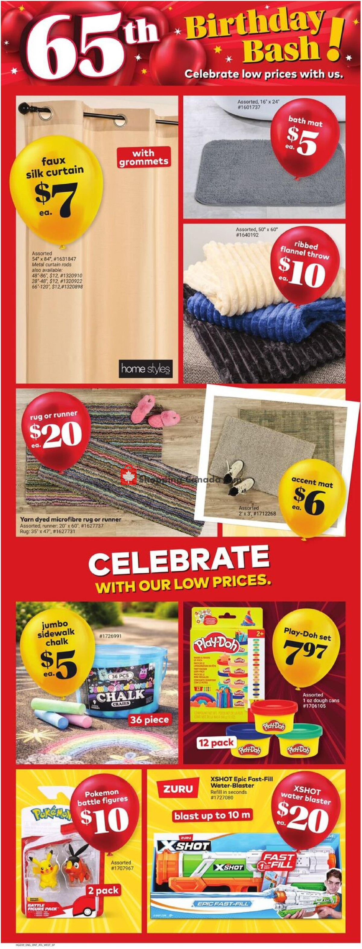 Giant Tiger flyer from Wednesday April 29, 2026 to Tuesday May 5, 2026 - page 11