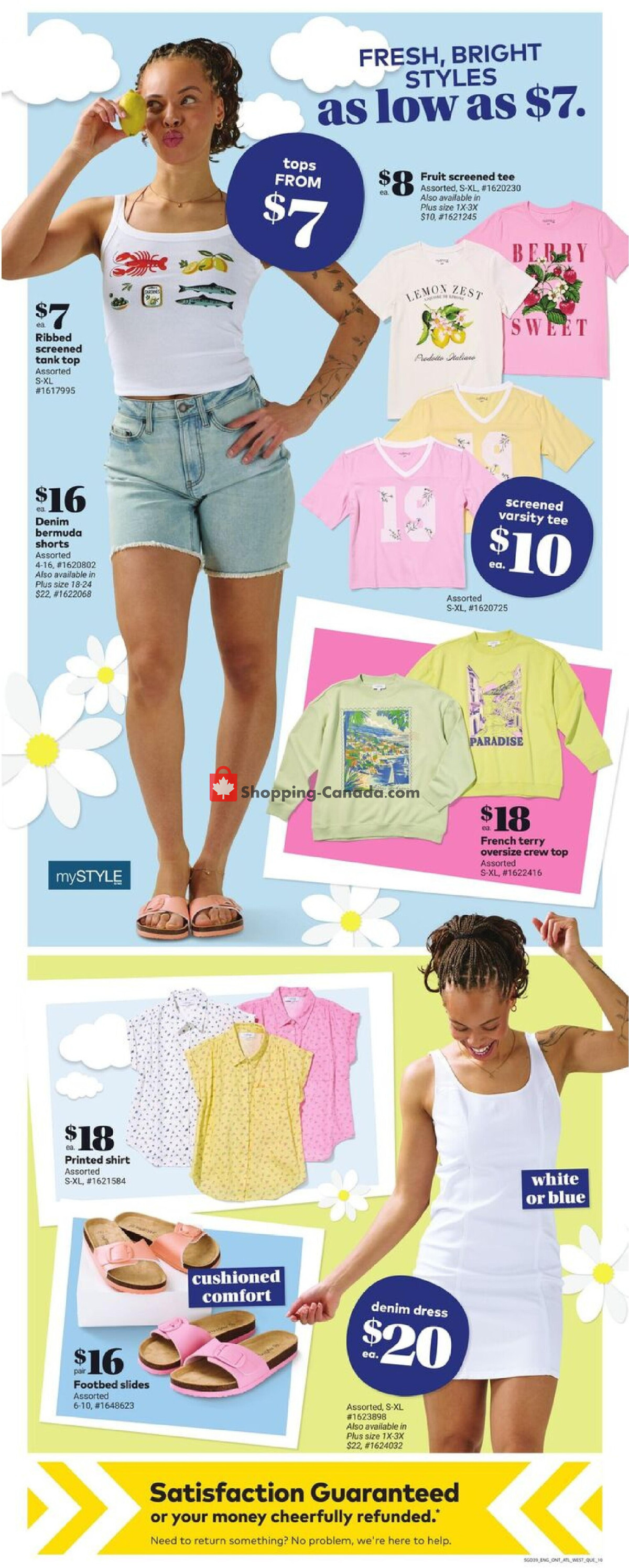 Giant Tiger flyer from Wednesday April 29, 2026 to Tuesday May 5, 2026 - page 14