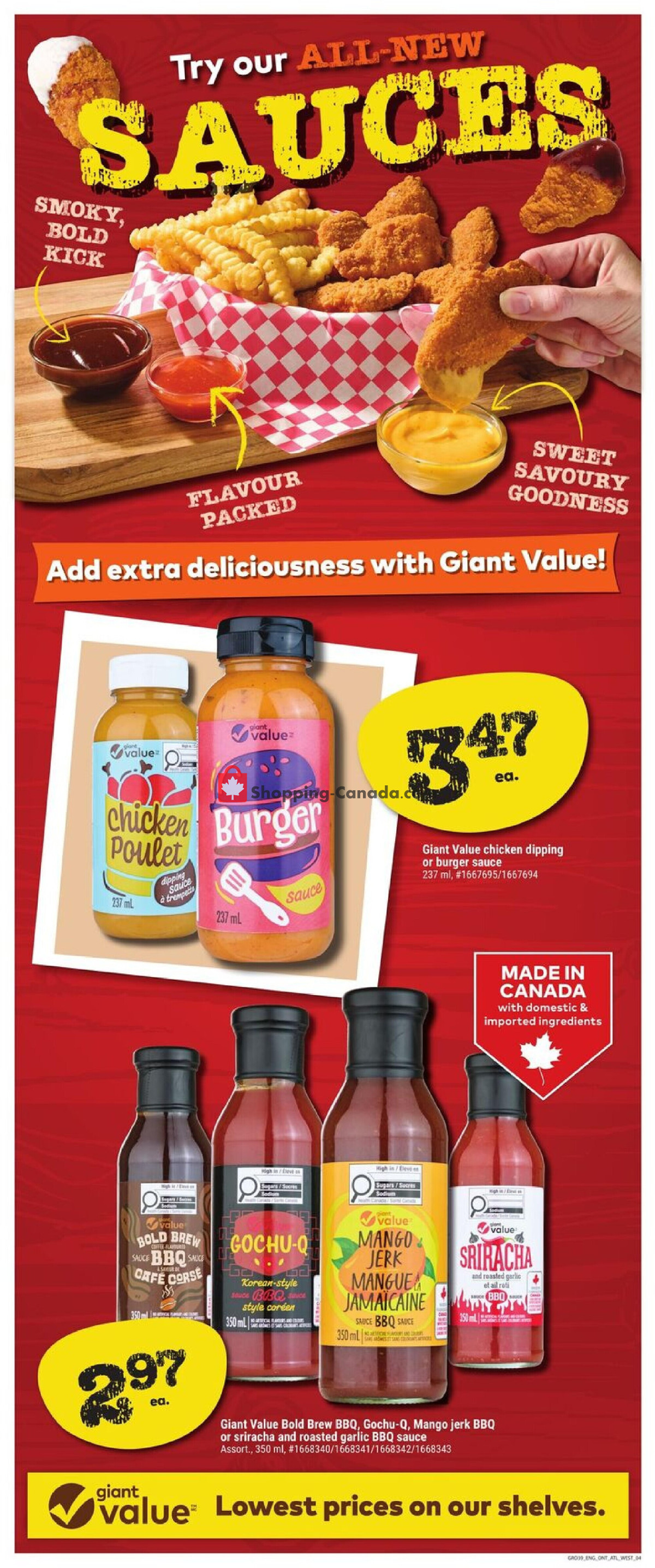 Giant Tiger flyer from Wednesday April 29, 2026 to Tuesday May 5, 2026 - page 4