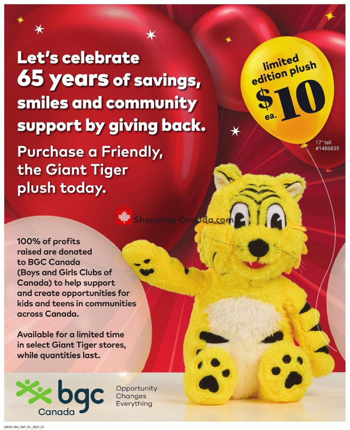 Giant Tiger flyer from Wednesday April 29, 2026 to Tuesday May 5, 2026 - page 7