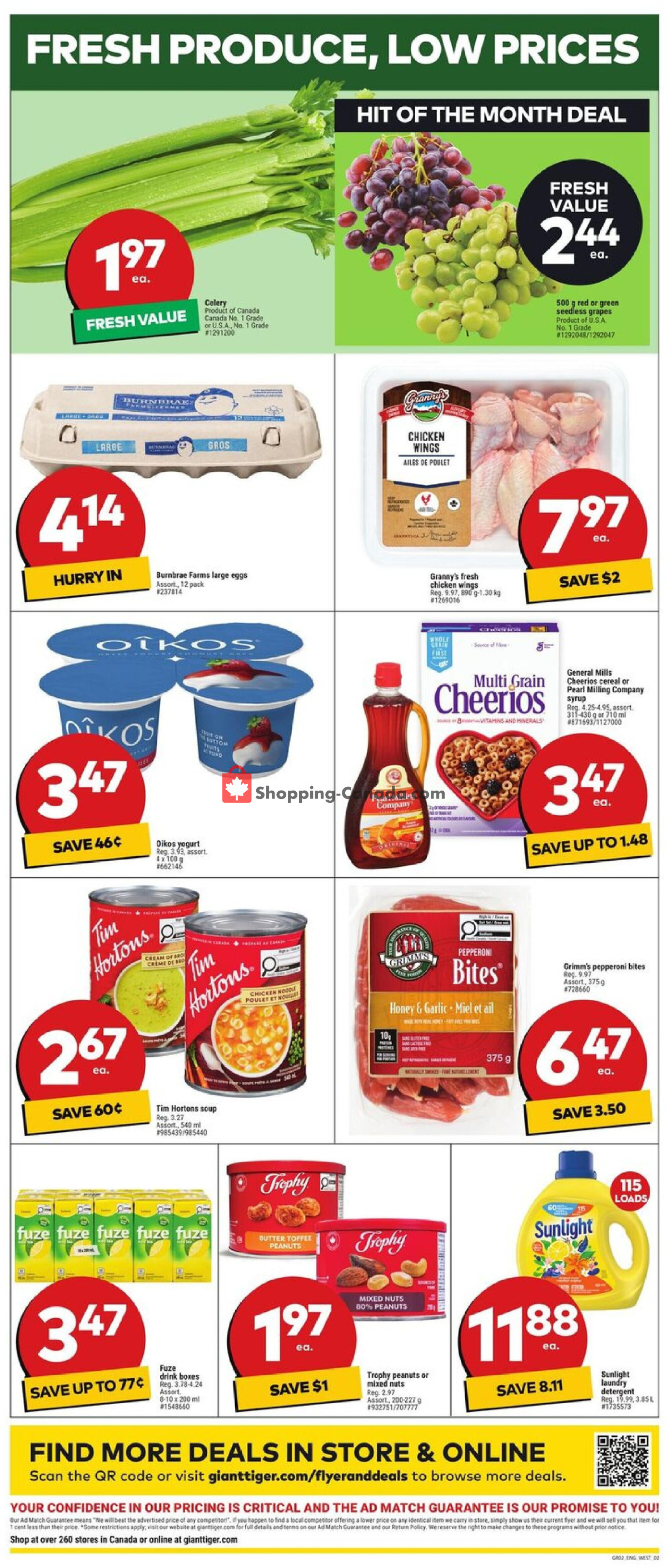 Giant Tiger flyer from Wednesday August 12, 2026 to Tuesday August 18, 2026 - page 2