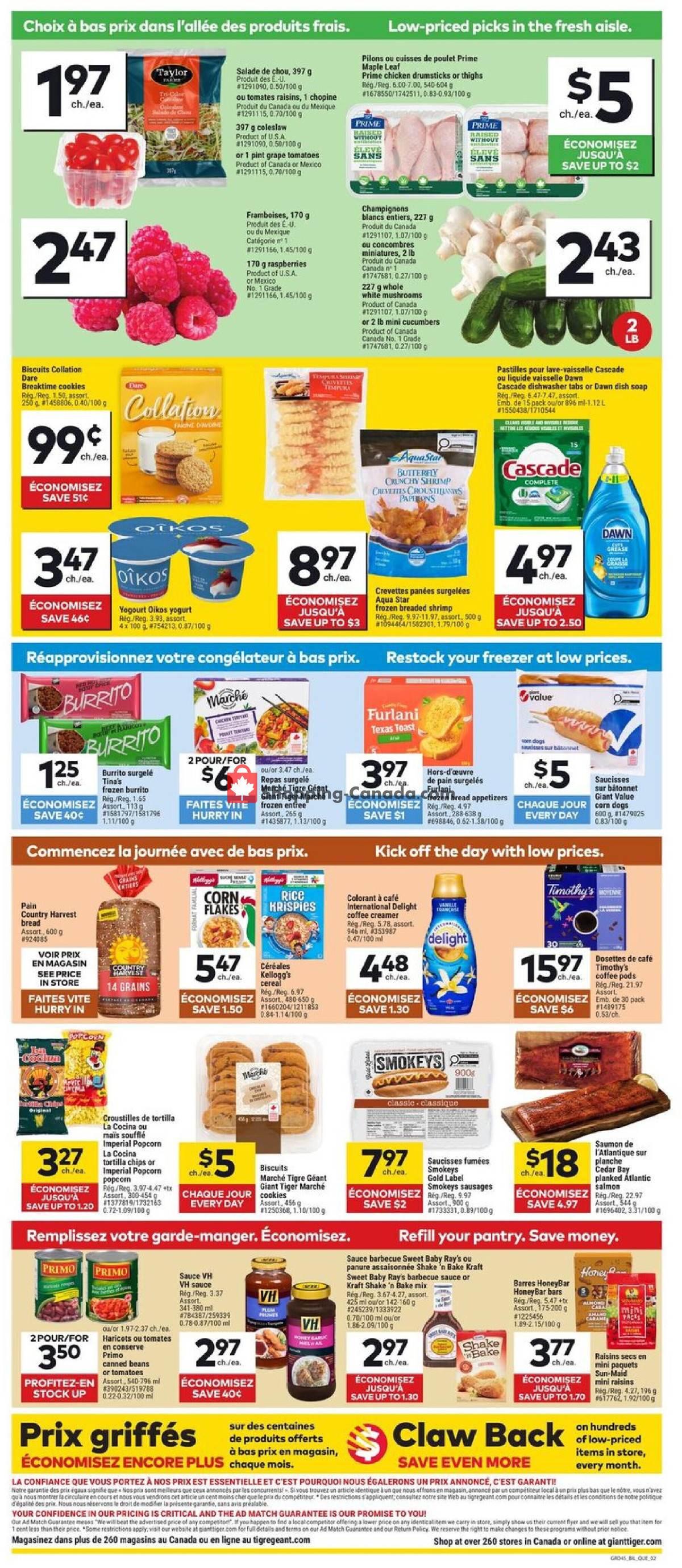 Giant Tiger flyer from Wednesday June 10, 2026 to Tuesday June 16, 2026 - page 2