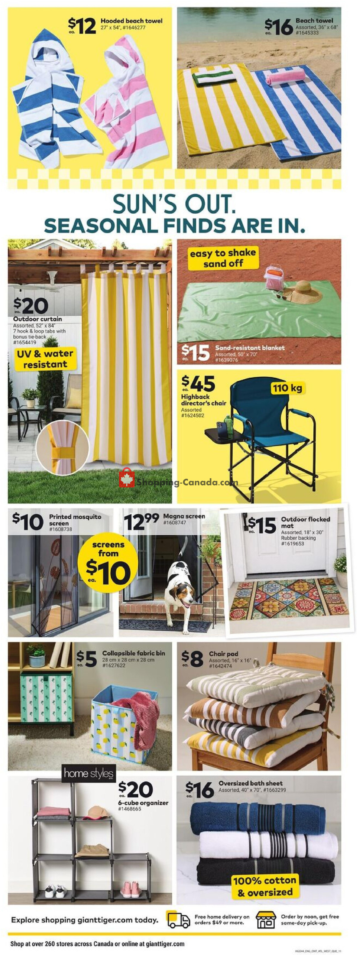 Giant Tiger flyer from Wednesday June 3, 2026 to Tuesday June 9, 2026 - page 12