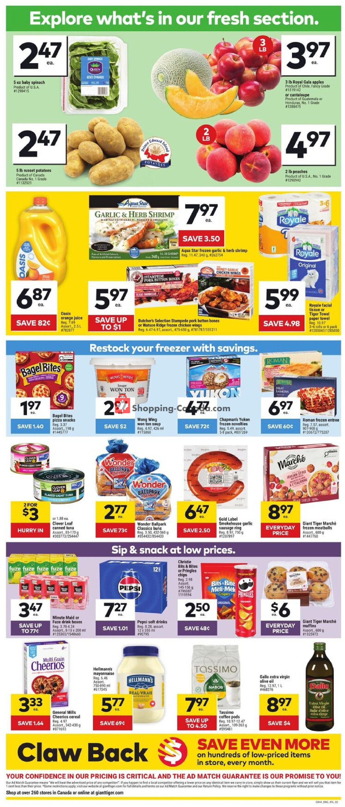 Giant Tiger flyer from Wednesday June 3, 2026 to Tuesday June 9, 2026 - page 2