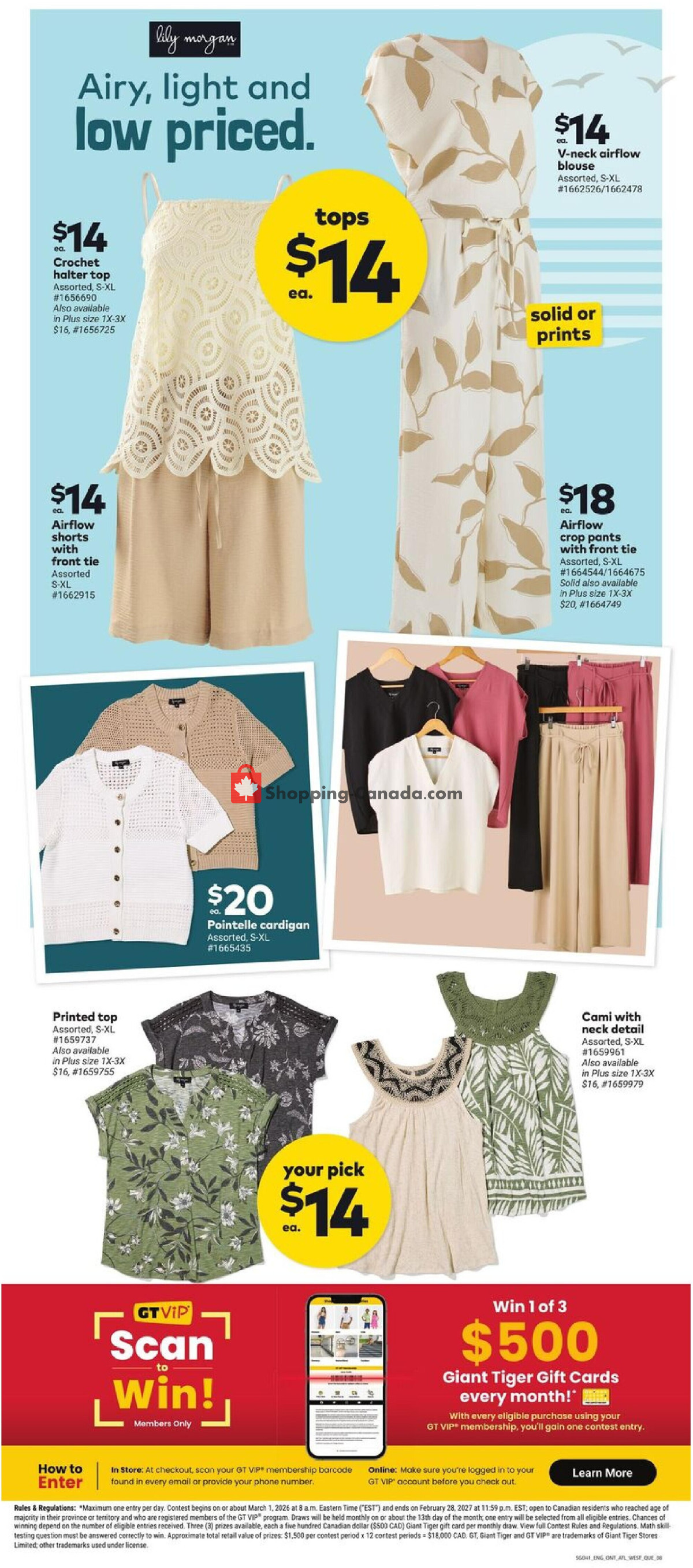 Giant Tiger flyer from Wednesday May 13, 2026 to Tuesday May 19, 2026 - page 10