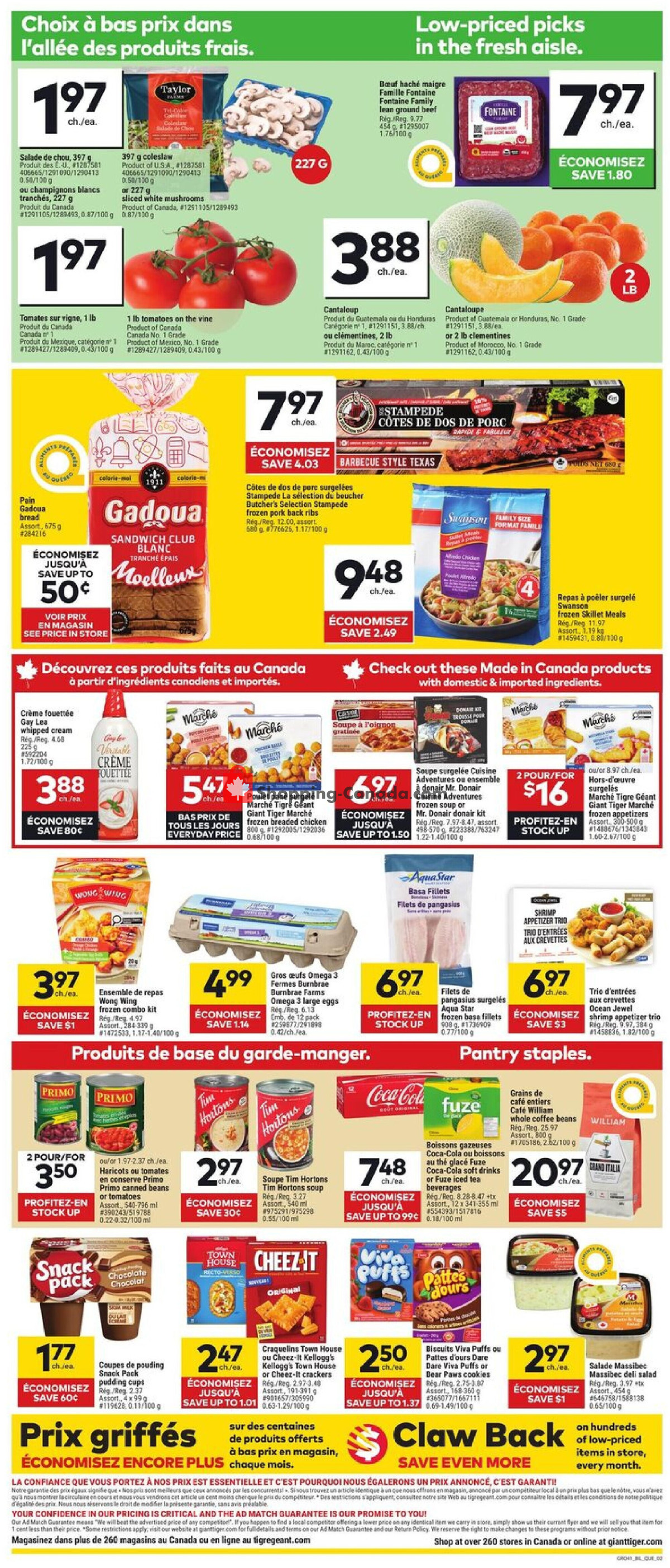 Giant Tiger flyer from Wednesday May 13, 2026 to Tuesday May 19, 2026 - page 2