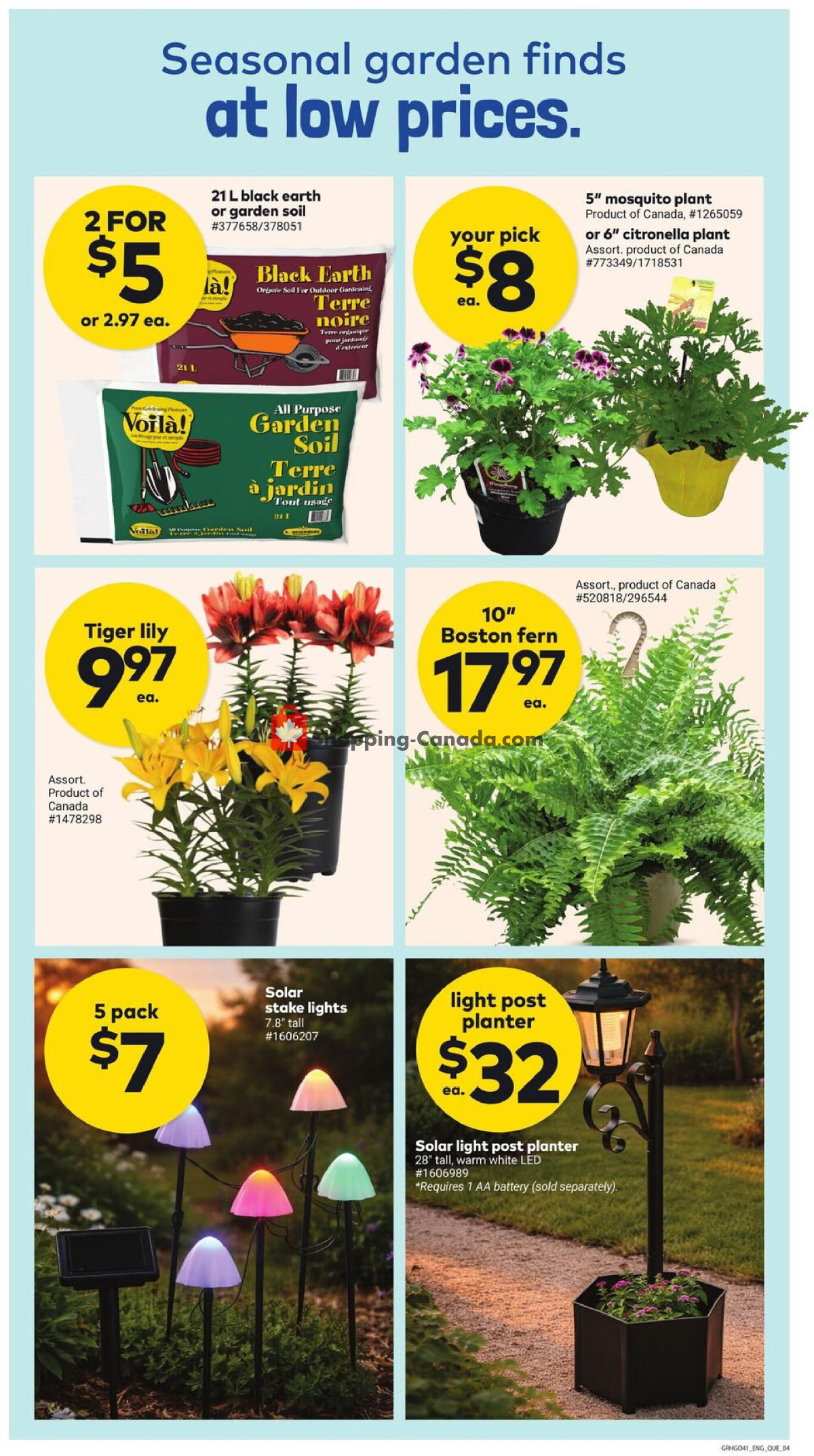Giant Tiger flyer from Wednesday May 13, 2026 to Tuesday May 19, 2026 - page 4