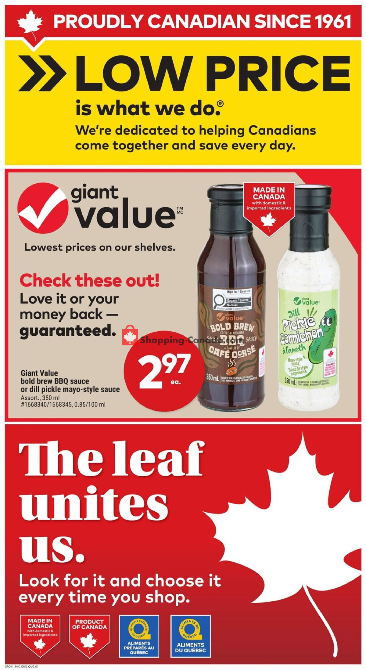 Giant Tiger flyer from Wednesday May 13, 2026 to Tuesday May 19, 2026 - page 6