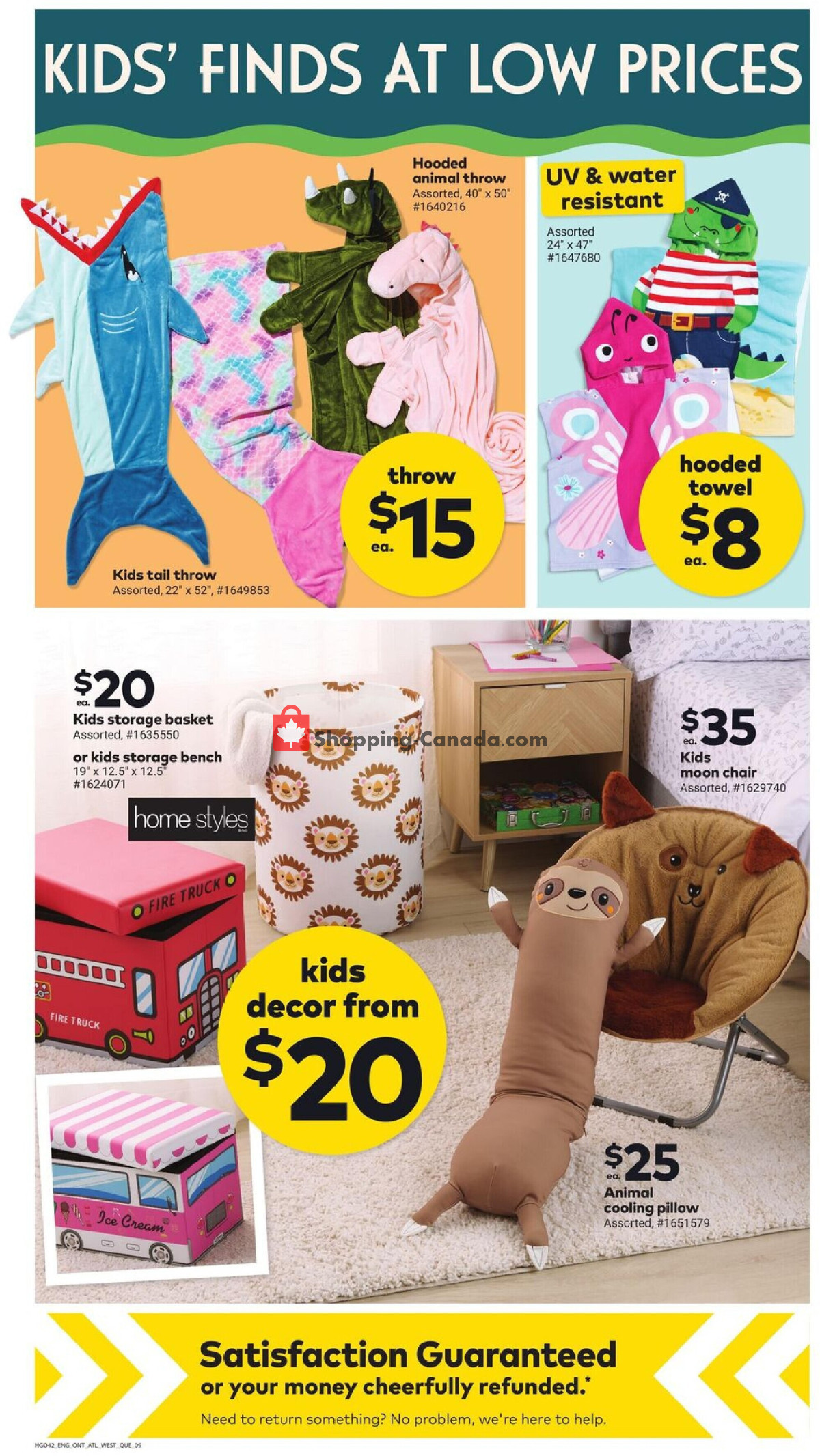 Giant Tiger flyer from Wednesday May 20, 2026 to Tuesday May 26, 2026 - page 11
