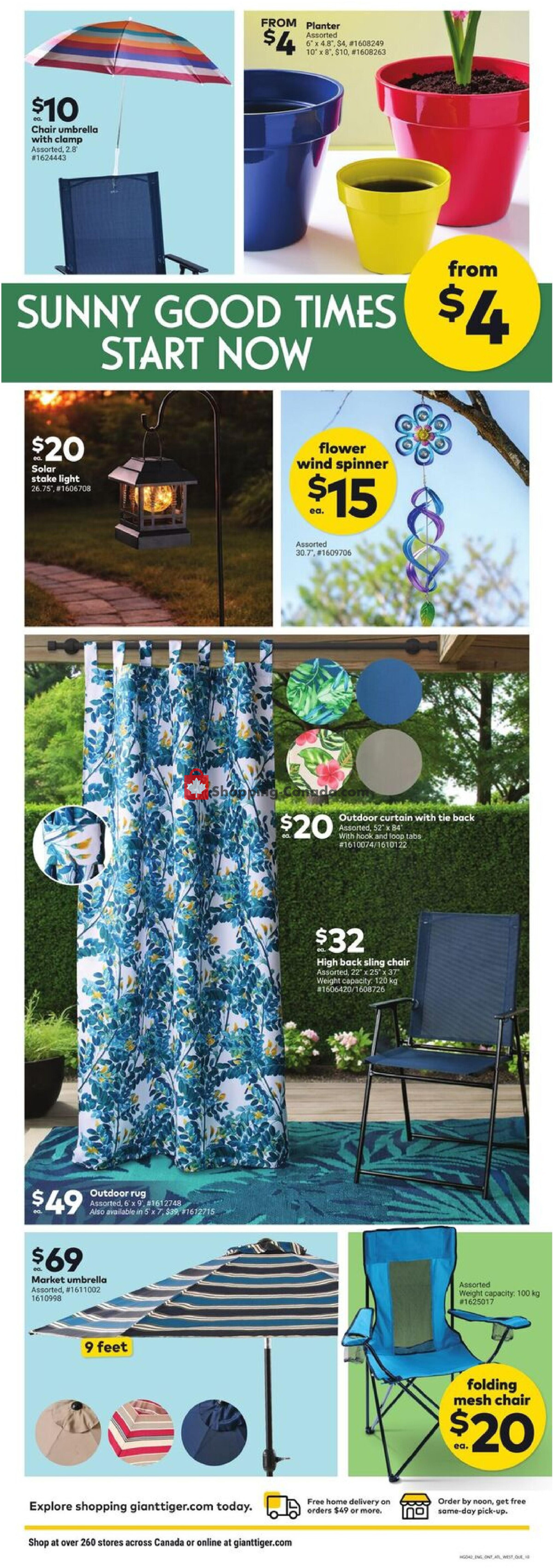 Giant Tiger flyer from Wednesday May 20, 2026 to Tuesday May 26, 2026 - page 12