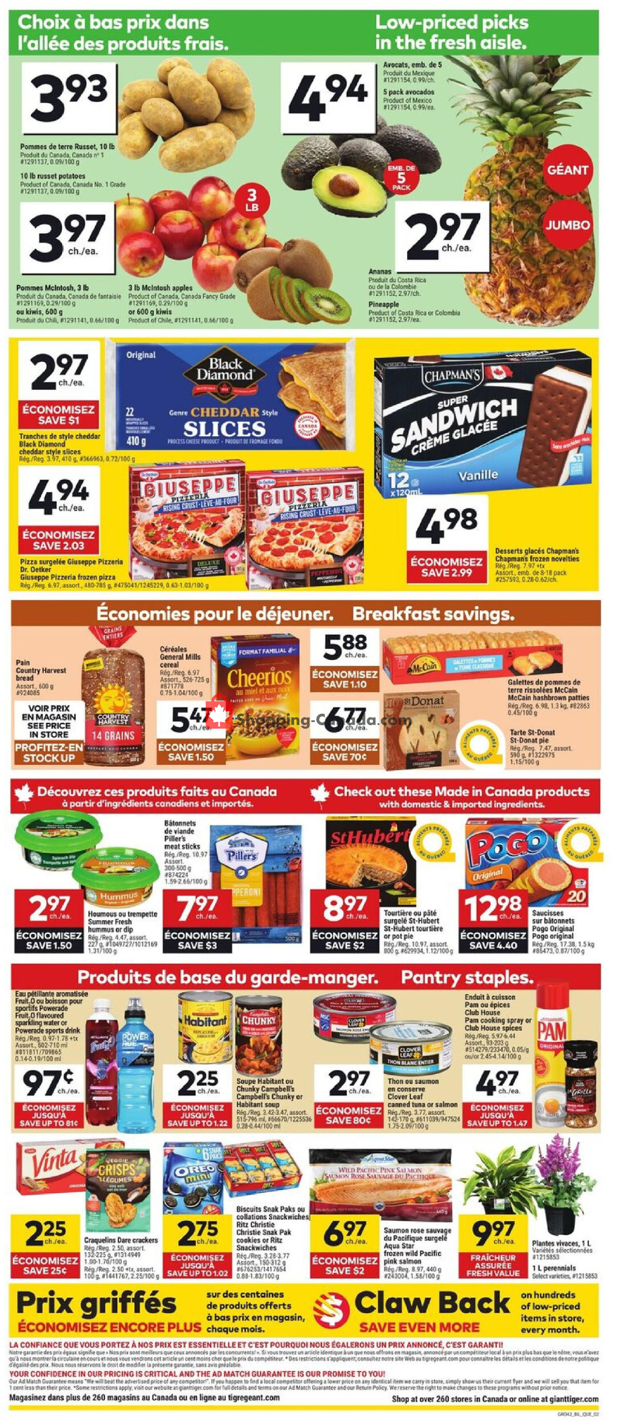 Giant Tiger flyer from Wednesday May 20, 2026 to Tuesday May 26, 2026 - page 2