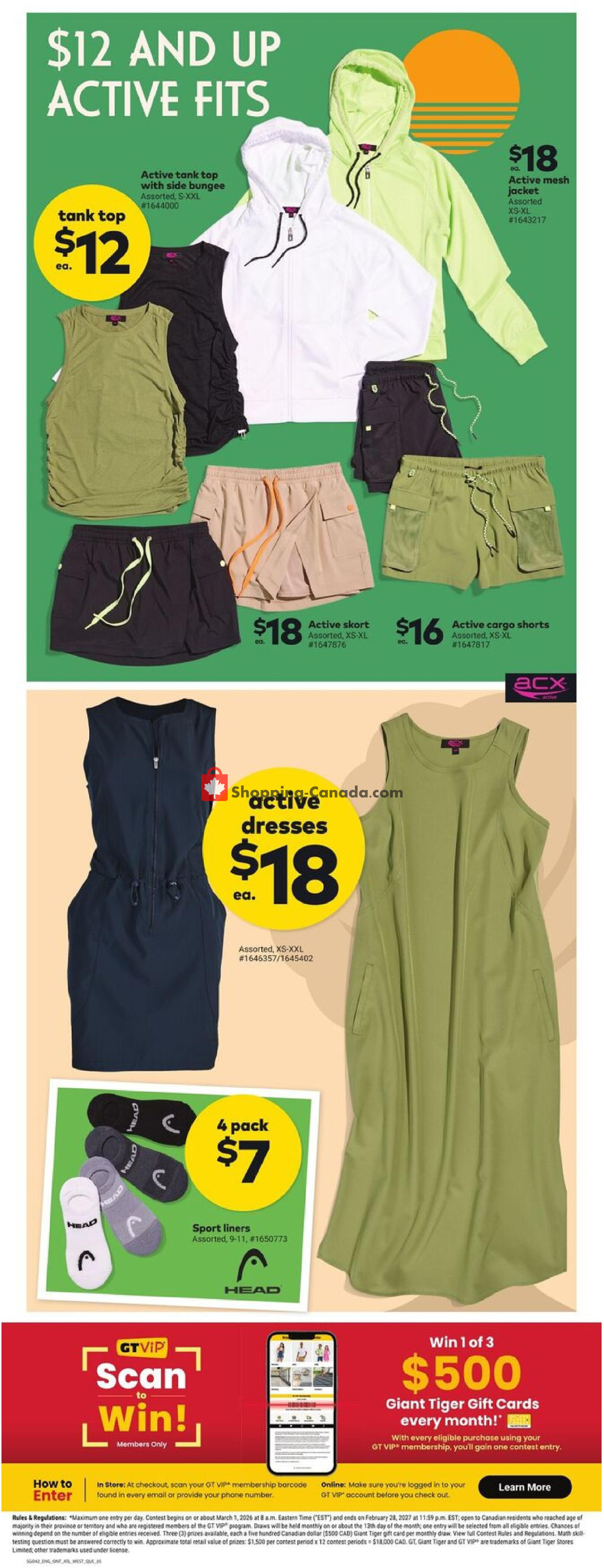 Giant Tiger flyer from Wednesday May 20, 2026 to Tuesday May 26, 2026 - page 7