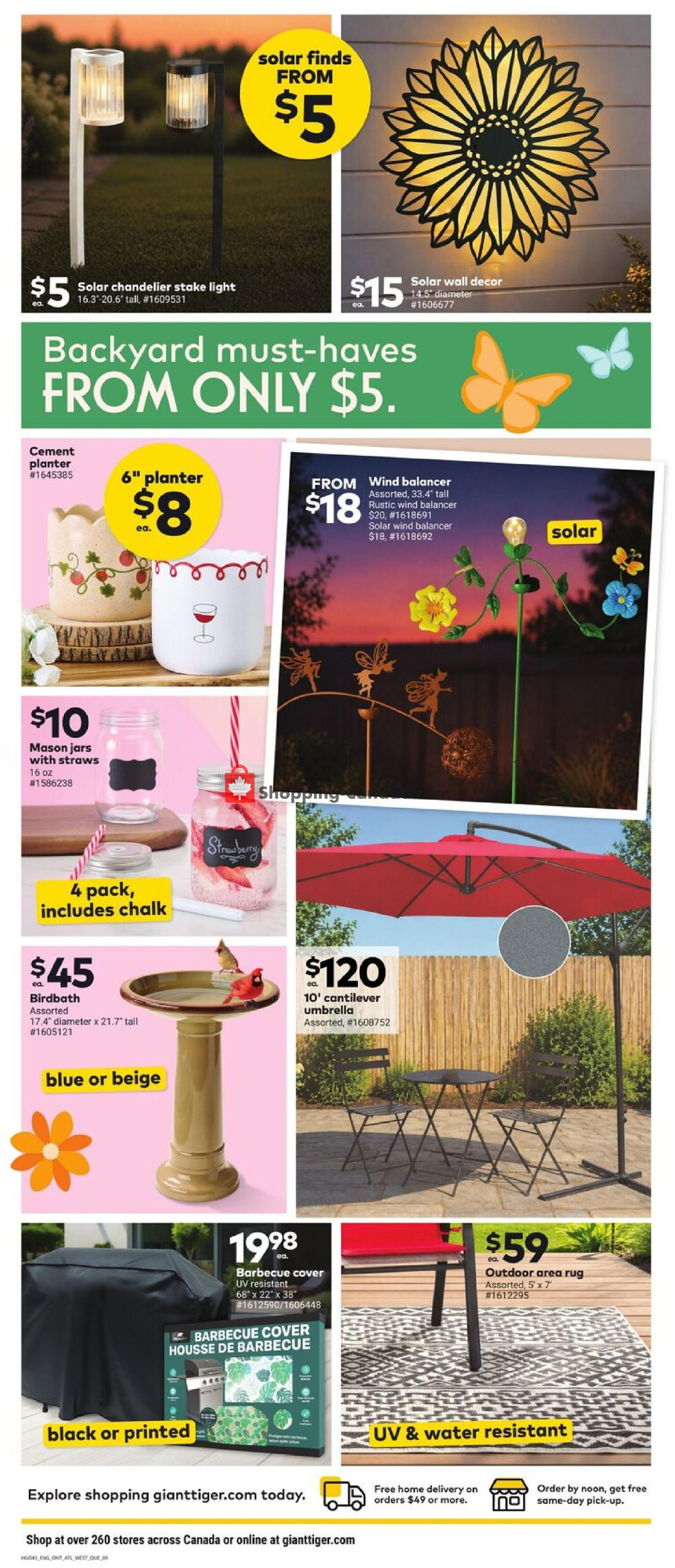 Giant Tiger flyer from Wednesday May 27, 2026 to Tuesday June 2, 2026 - page 11