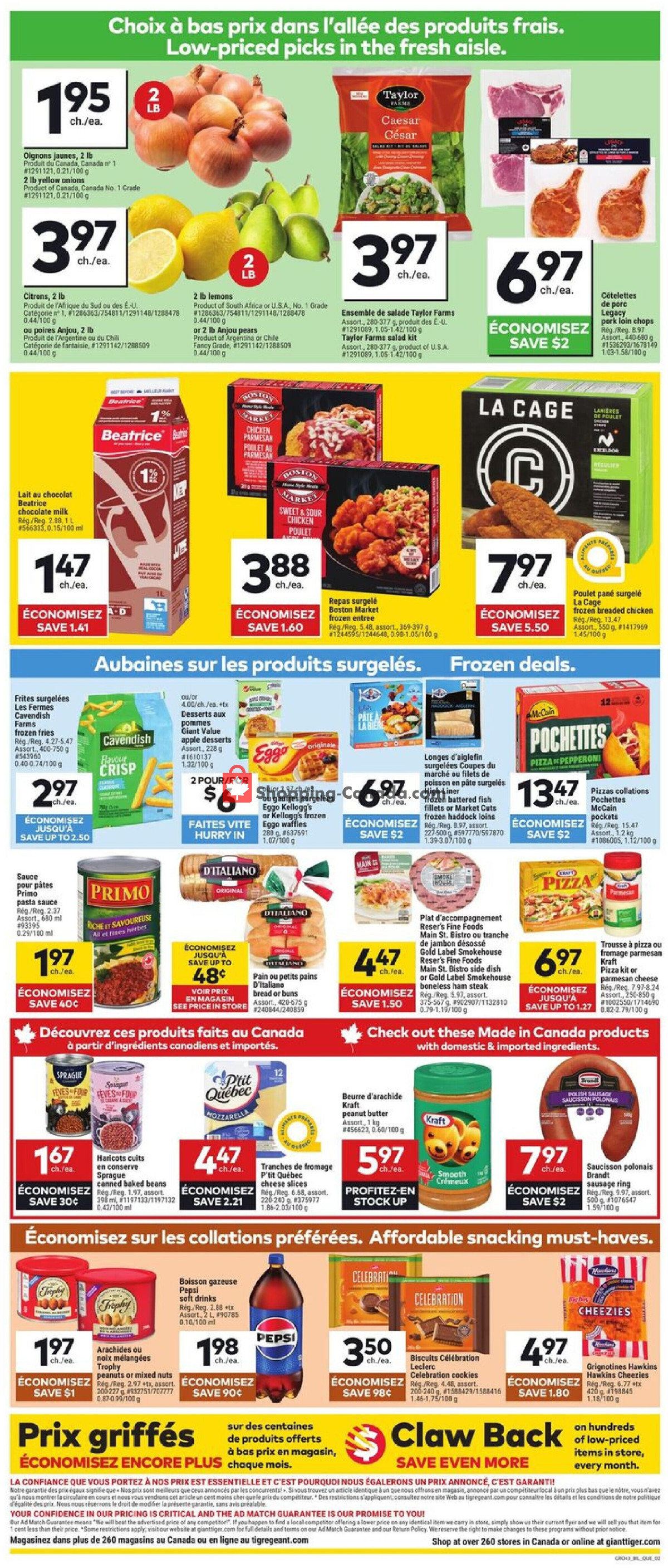 Giant Tiger flyer from Wednesday May 27, 2026 to Tuesday June 2, 2026 - page 2