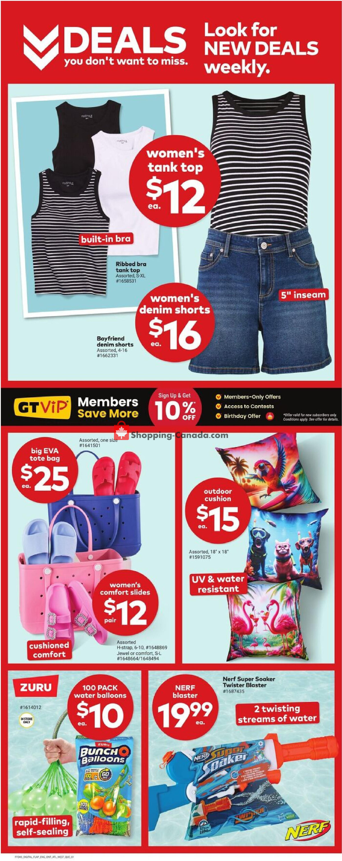 Giant Tiger flyer from Wednesday May 27, 2026 to Tuesday June 2, 2026 - page 4