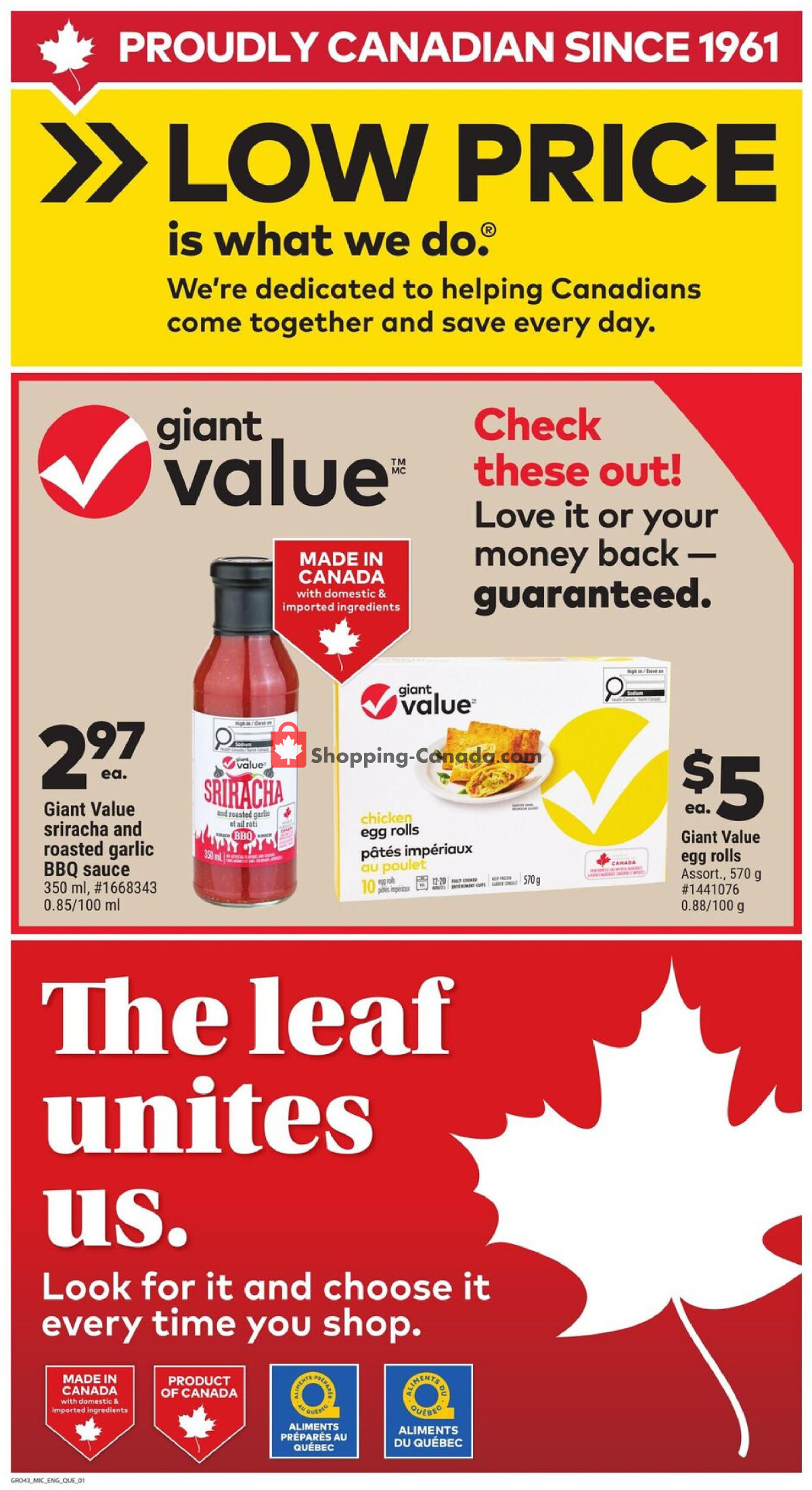 Giant Tiger flyer from Wednesday May 27, 2026 to Tuesday June 2, 2026 - page 5