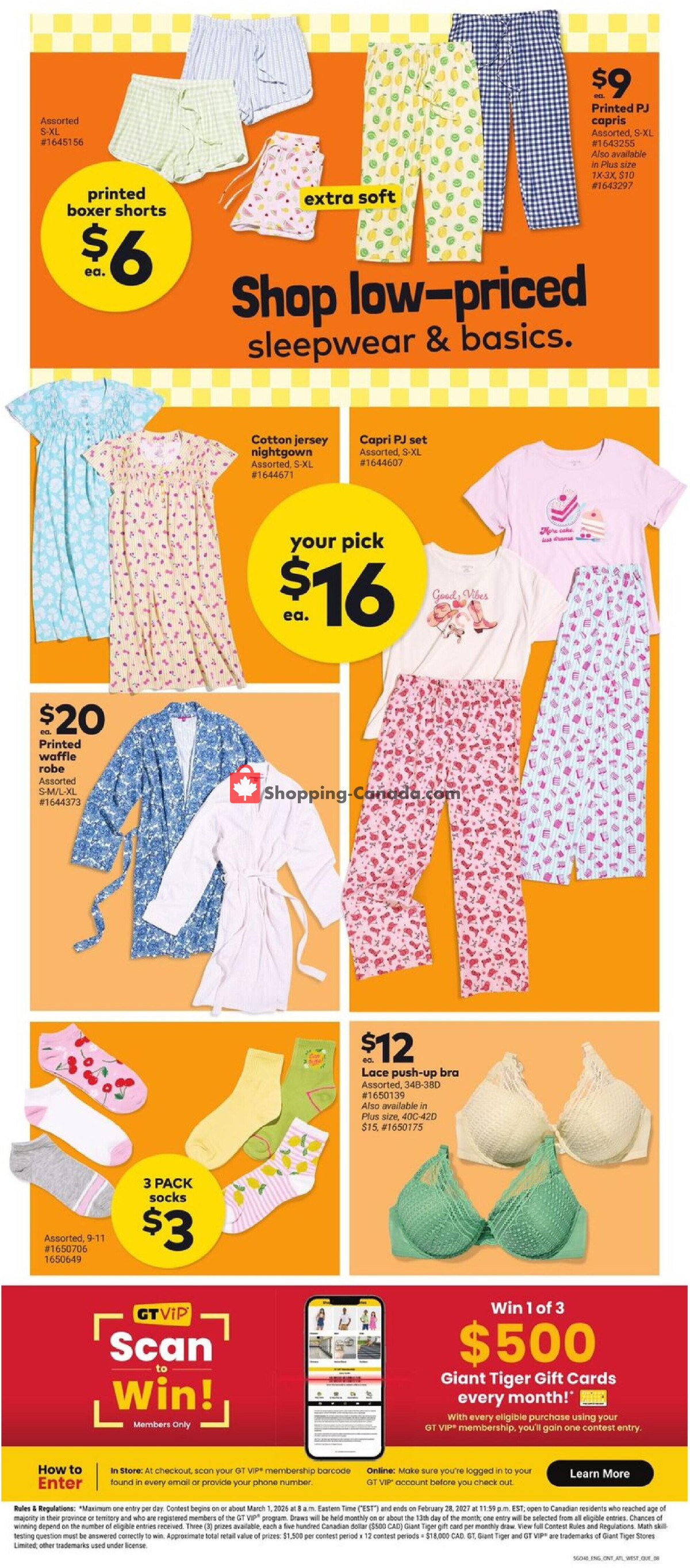 Giant Tiger flyer from Wednesday May 6, 2026 to Tuesday May 12, 2026 - page 11