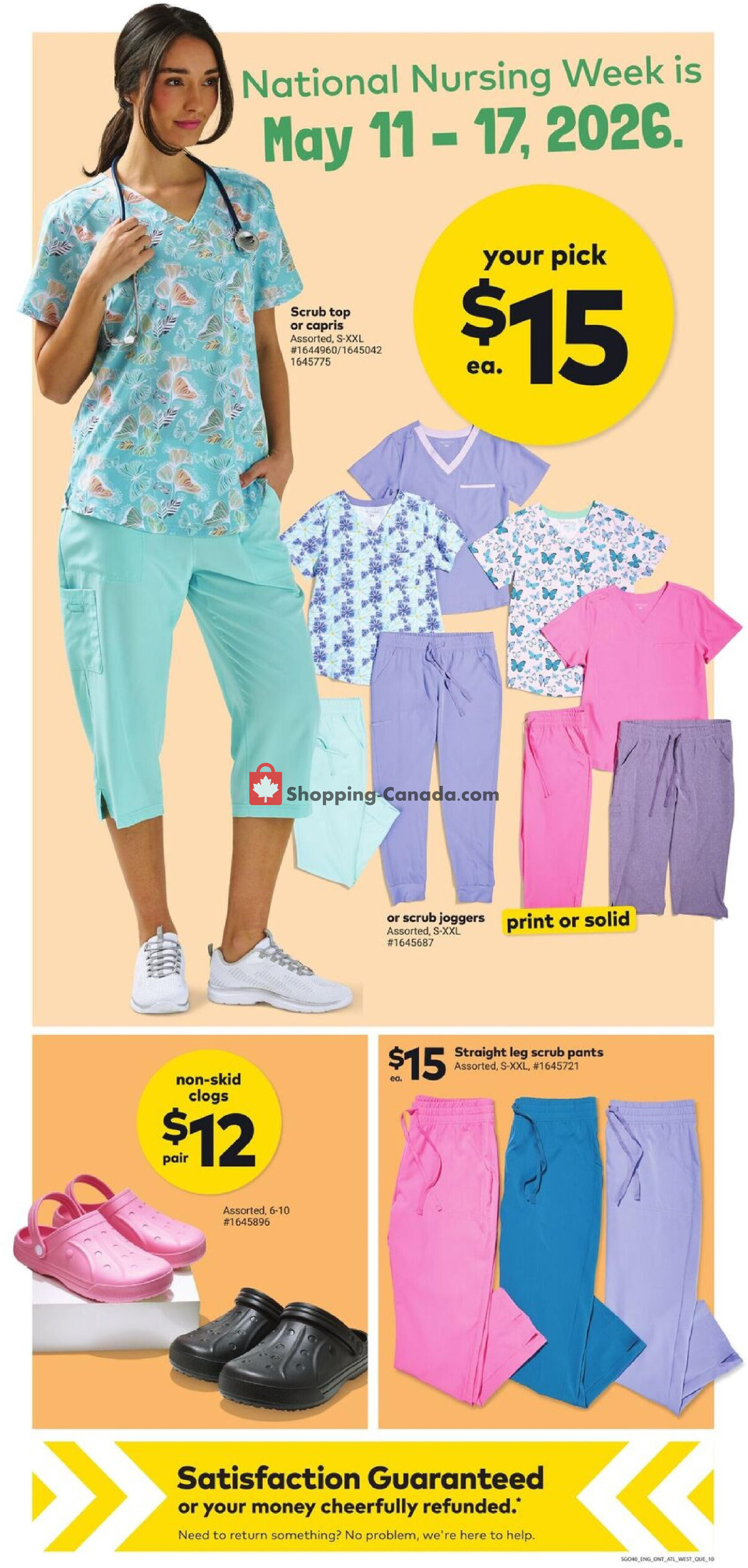 Giant Tiger flyer from Wednesday May 6, 2026 to Tuesday May 12, 2026 - page 13