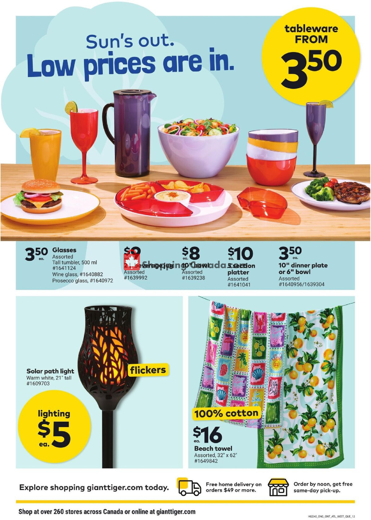Giant Tiger flyer from Wednesday May 6, 2026 to Tuesday May 12, 2026 - page 15