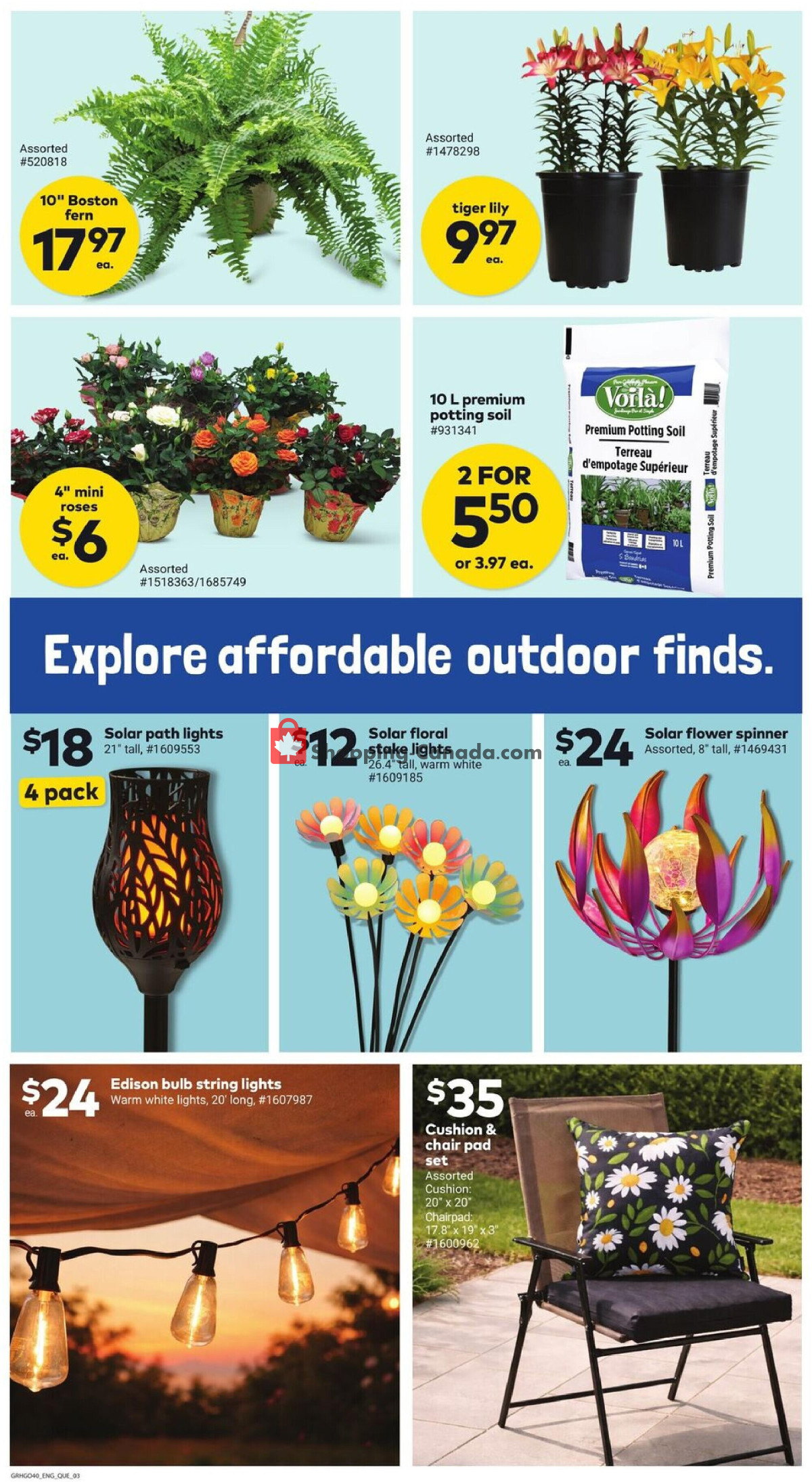 Giant Tiger flyer from Wednesday May 6, 2026 to Tuesday May 12, 2026 - page 3