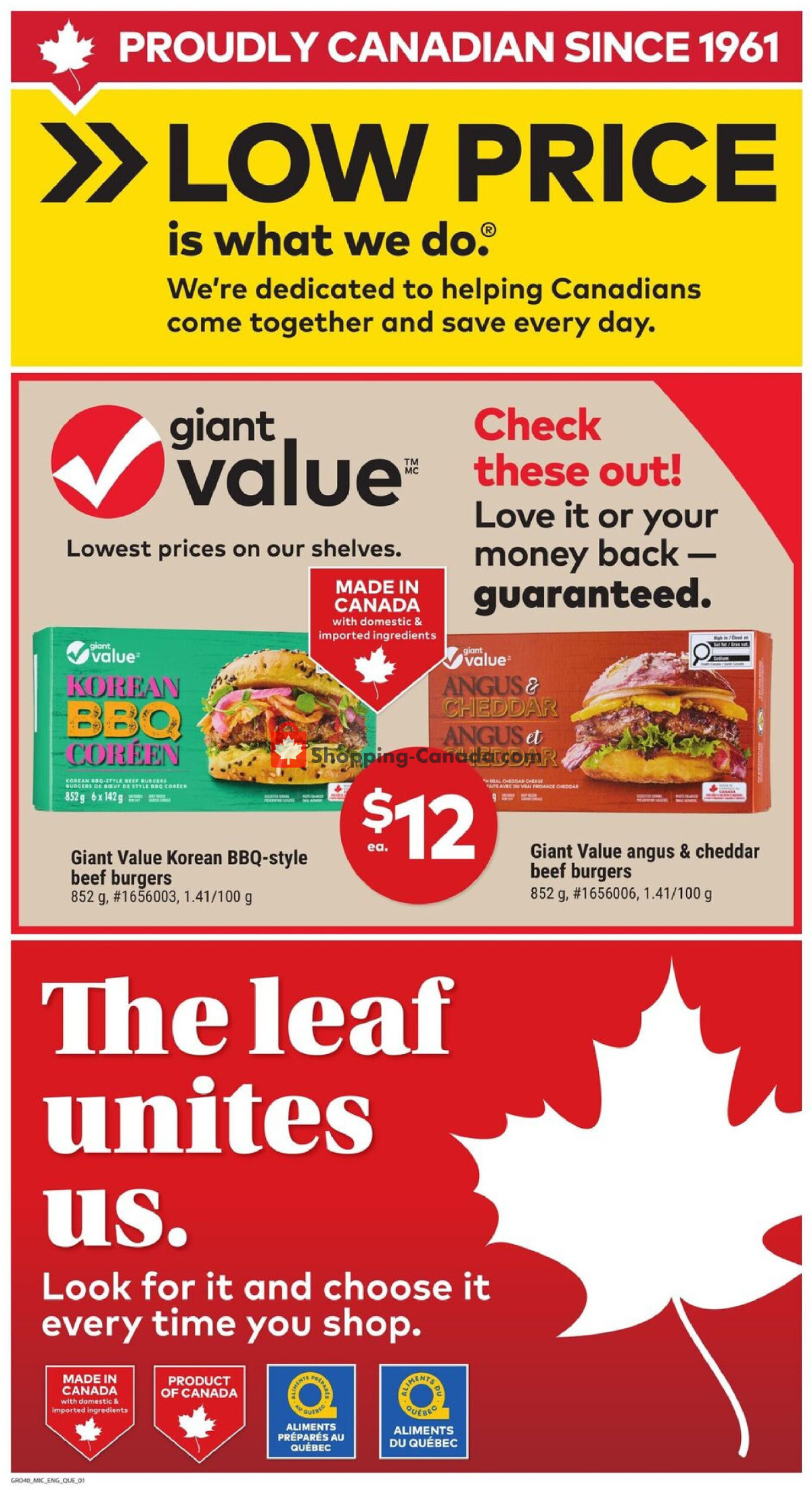 Giant Tiger flyer from Wednesday May 6, 2026 to Tuesday May 12, 2026 - page 5