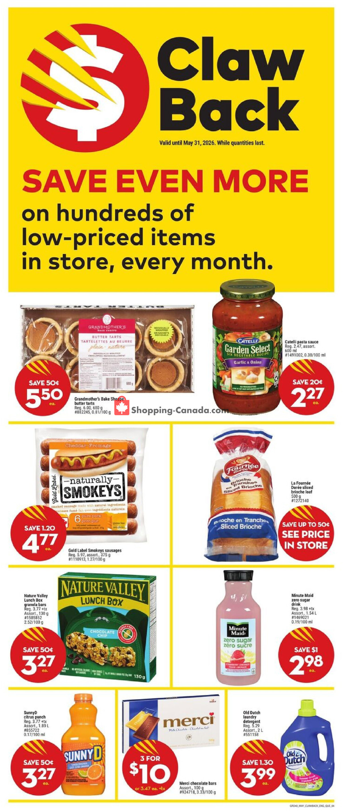 Giant Tiger flyer from Wednesday May 6, 2026 to Tuesday May 12, 2026 - page 6