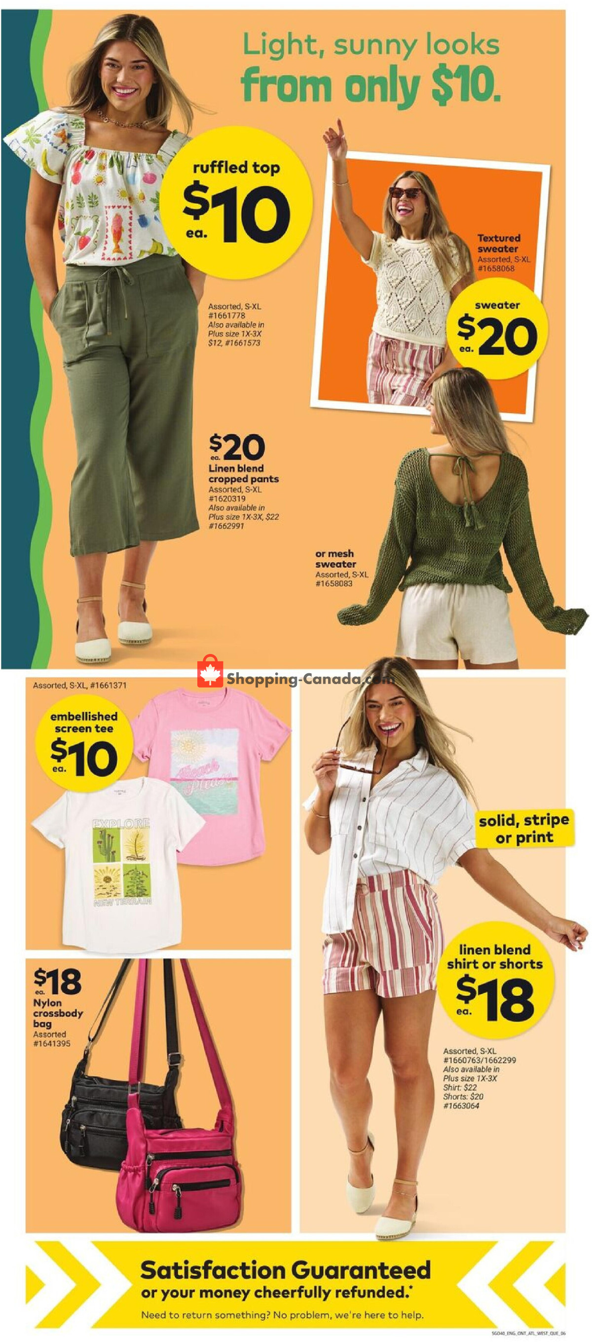 Giant Tiger flyer from Wednesday May 6, 2026 to Tuesday May 12, 2026 - page 9