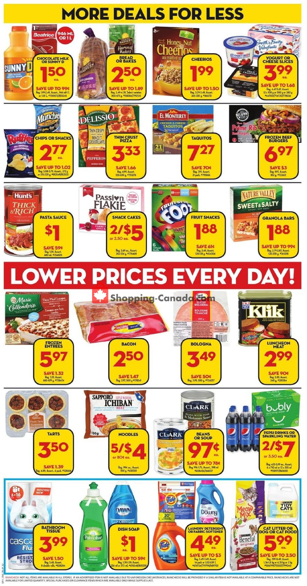 Giant Tiger flyer from Wednesday October 10, 2018 to Tuesday October 16, 2018 - page 2